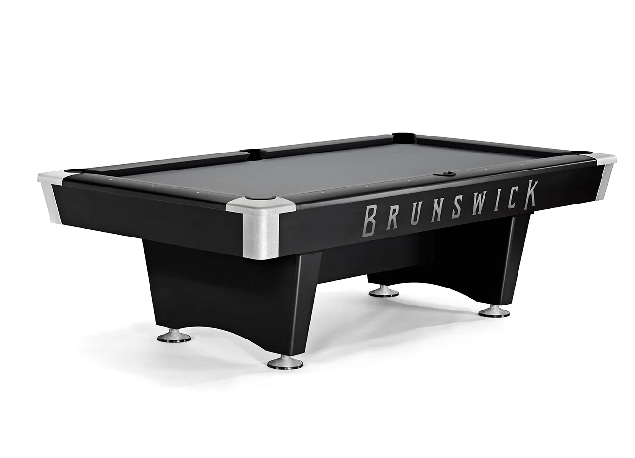 Brunswick Black Wolf 9' Pro Pool Table - Image 2