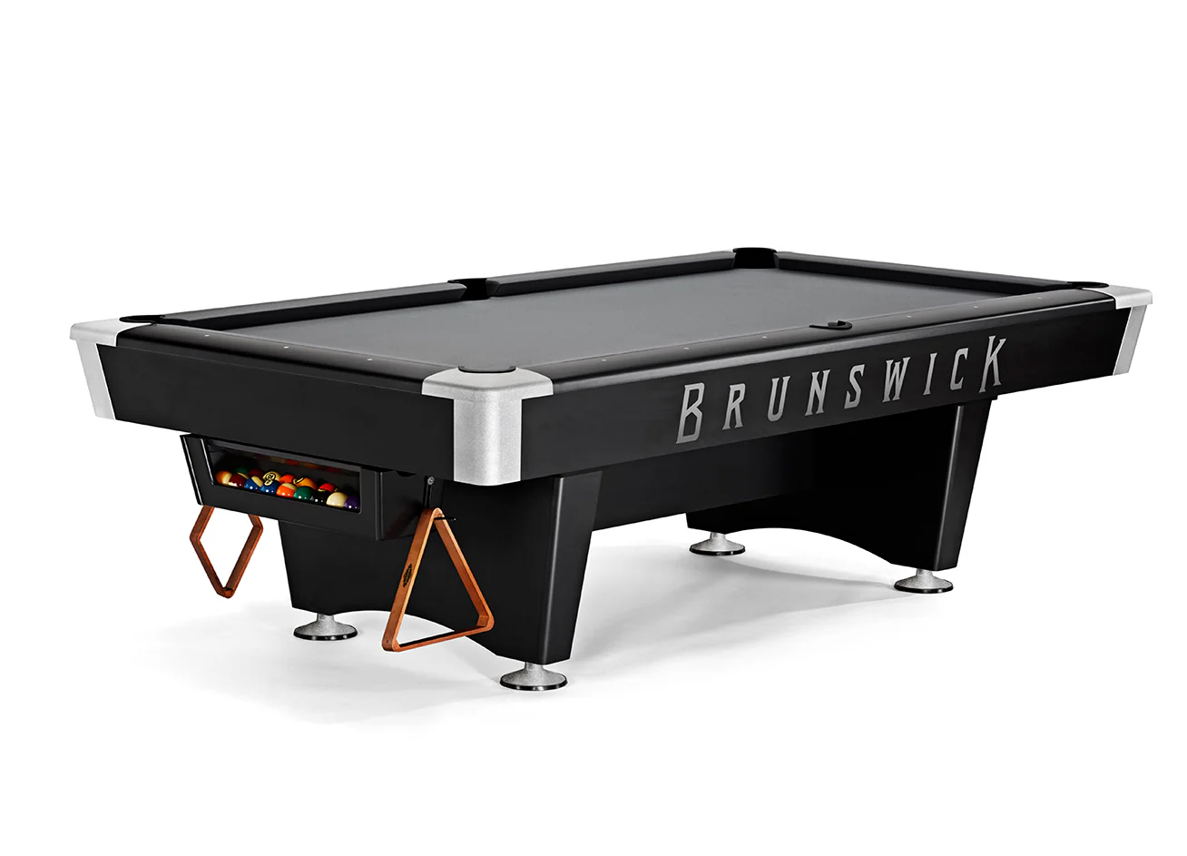 Brunswick Black Wolf 9' Pro Pool Table - Image 3