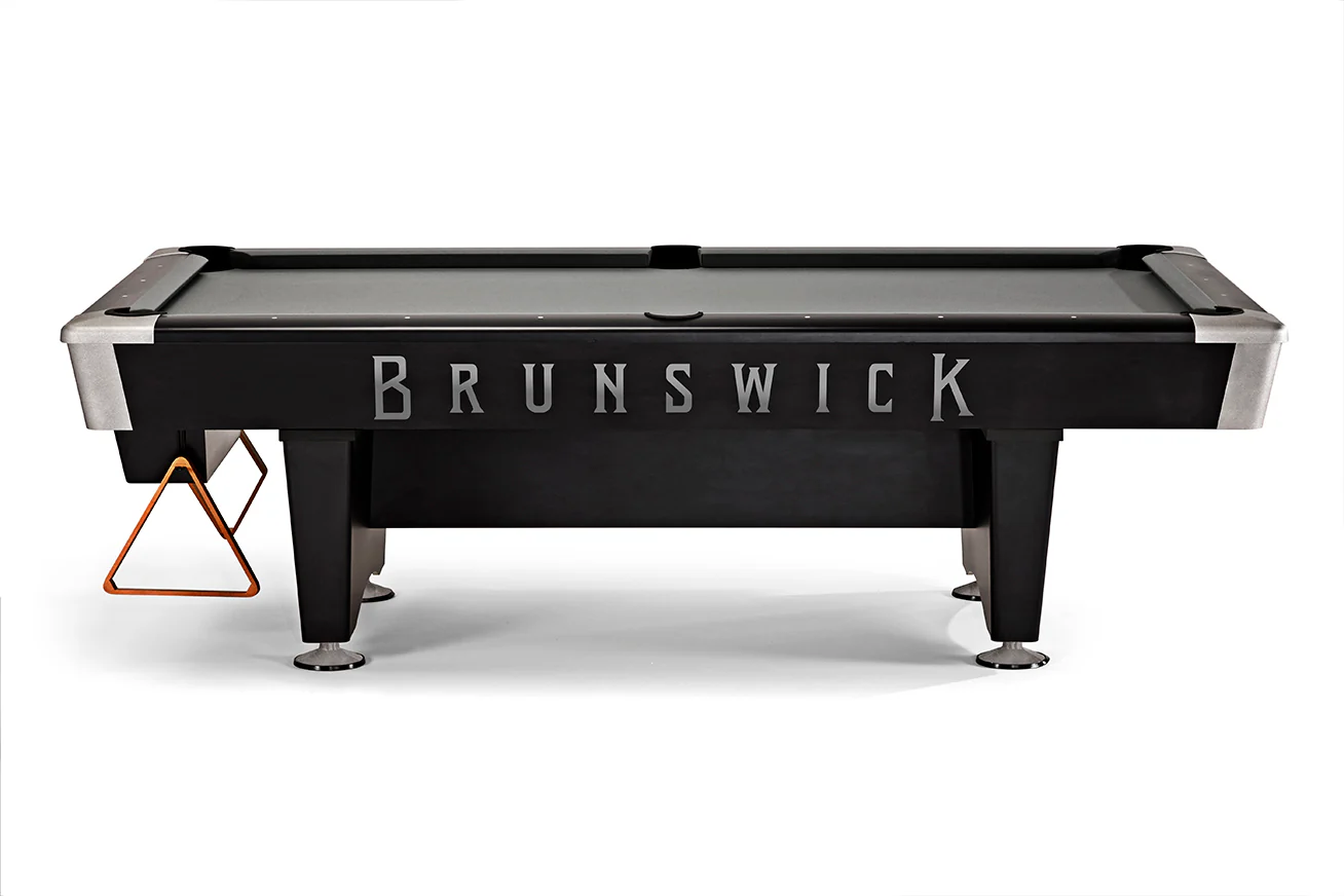 Brunswick Black Wolf 9' Pro Pool Table - Image 5