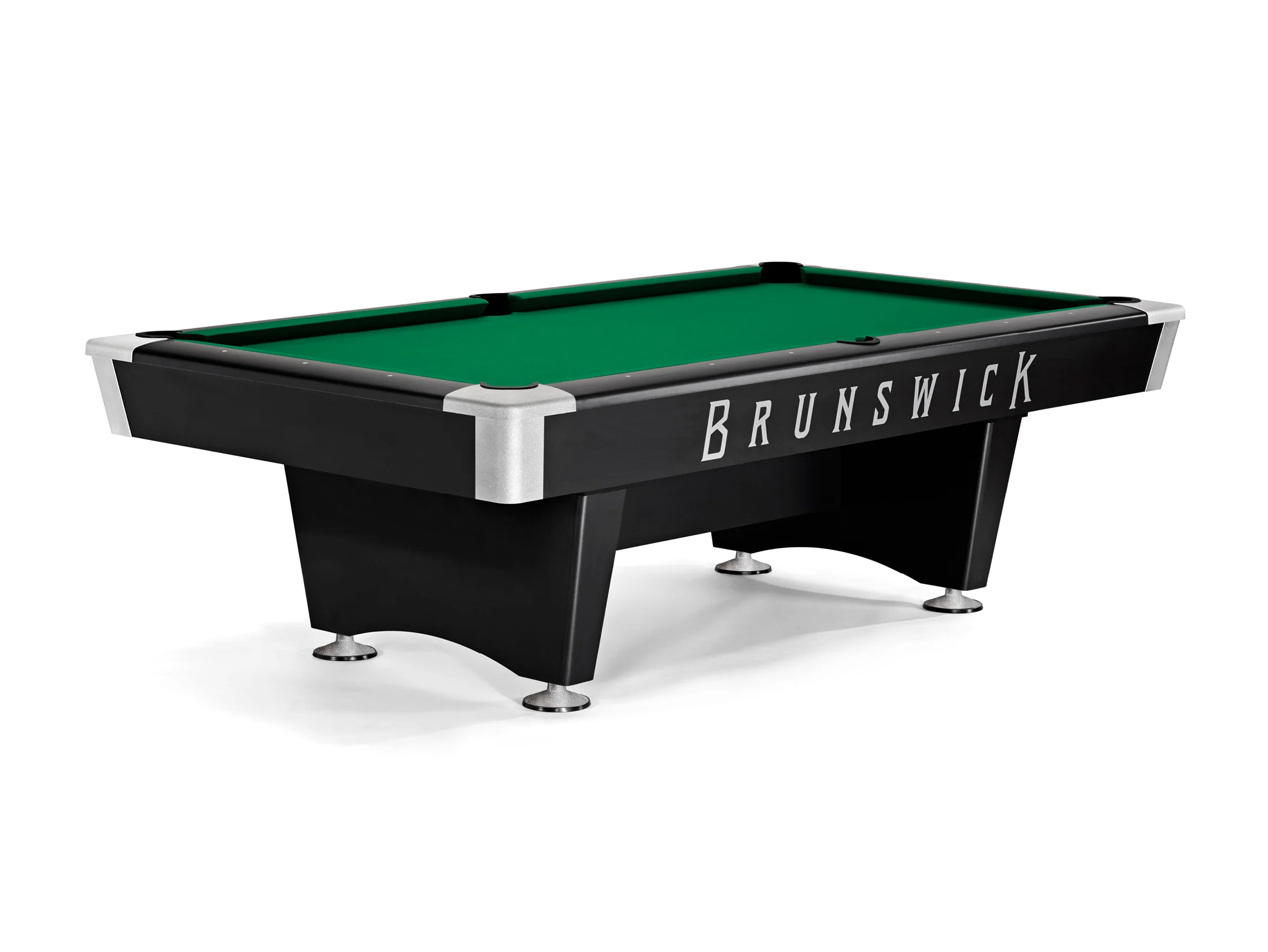 Brunswick Black Wolf 9' Pro Pool Table - Image 8