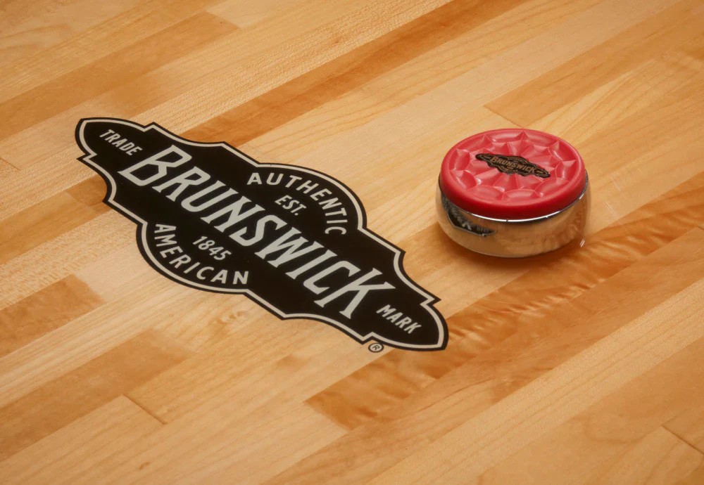 Brunswick Botanic 12' Shuffleboard Table - Image 4