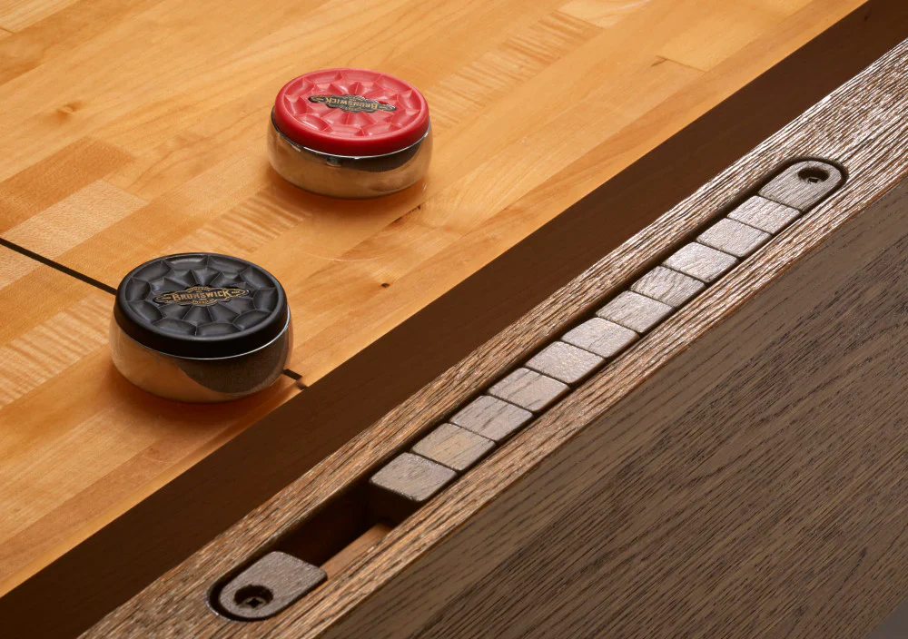 Brunswick Botanic 12' Shuffleboard Table - Image 5