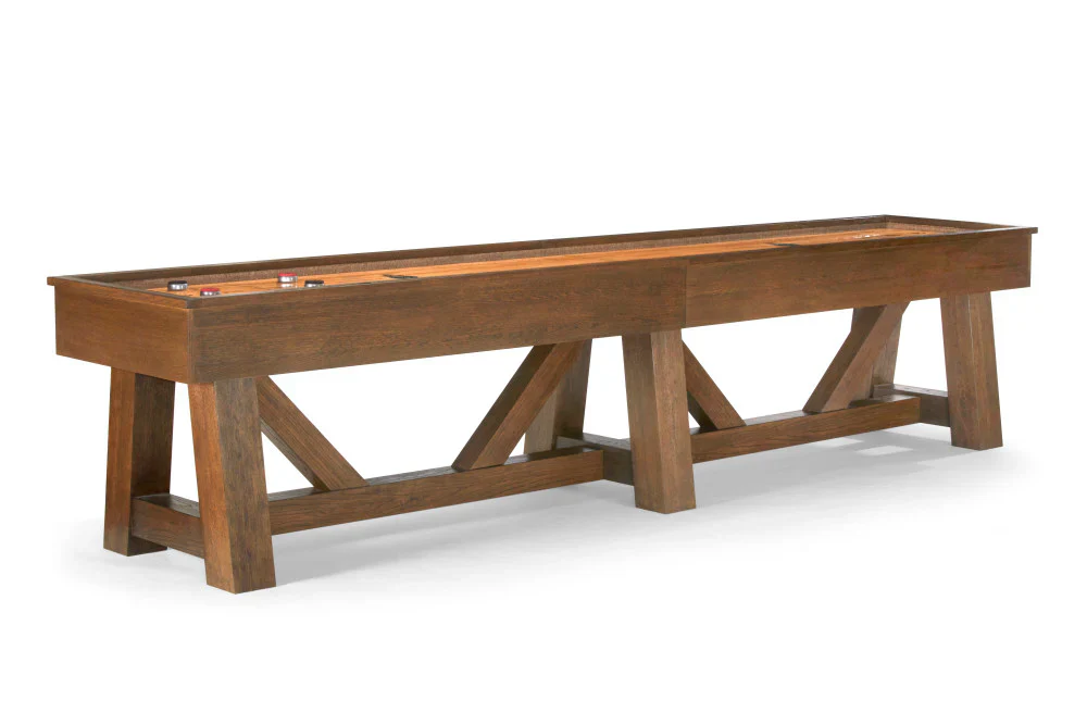 Brunswick Botanic 12' Shuffleboard Table - Image 8