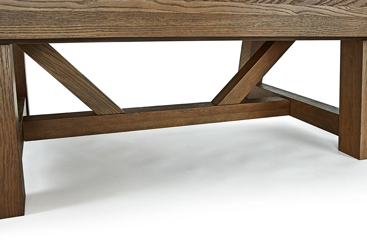 Brunswick Botanic Pool Table - Rustic Dark Brown - Image 4