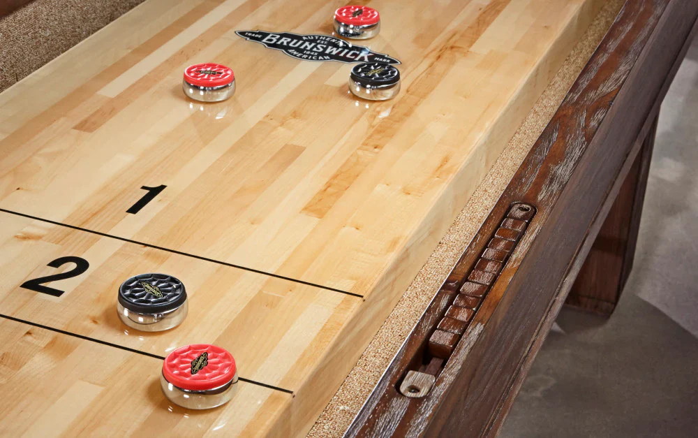 Brunswick Canton 14' Shuffleboard Table - Image 3