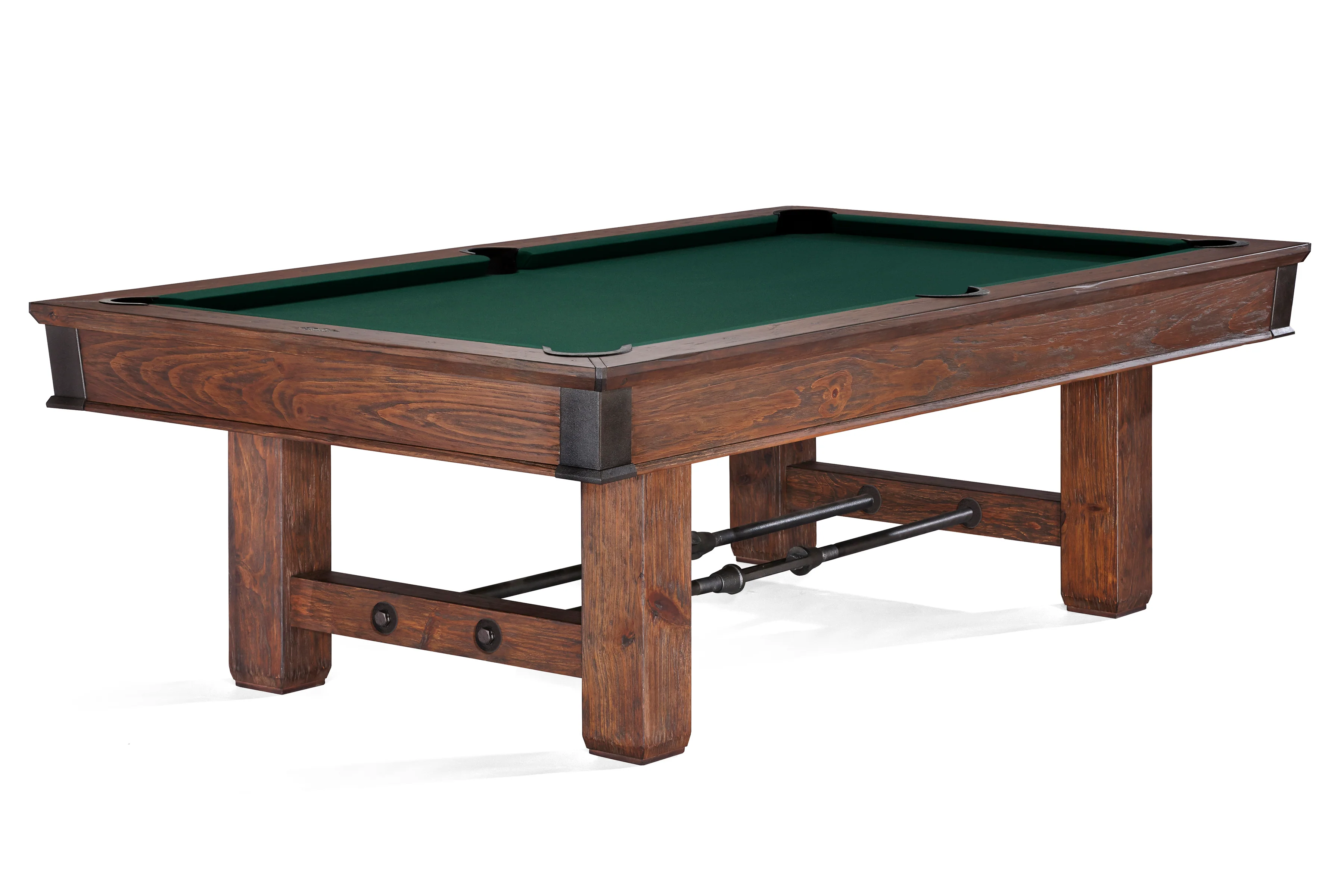 Brunswick Canton Pool Table - Black Forest - Image 2