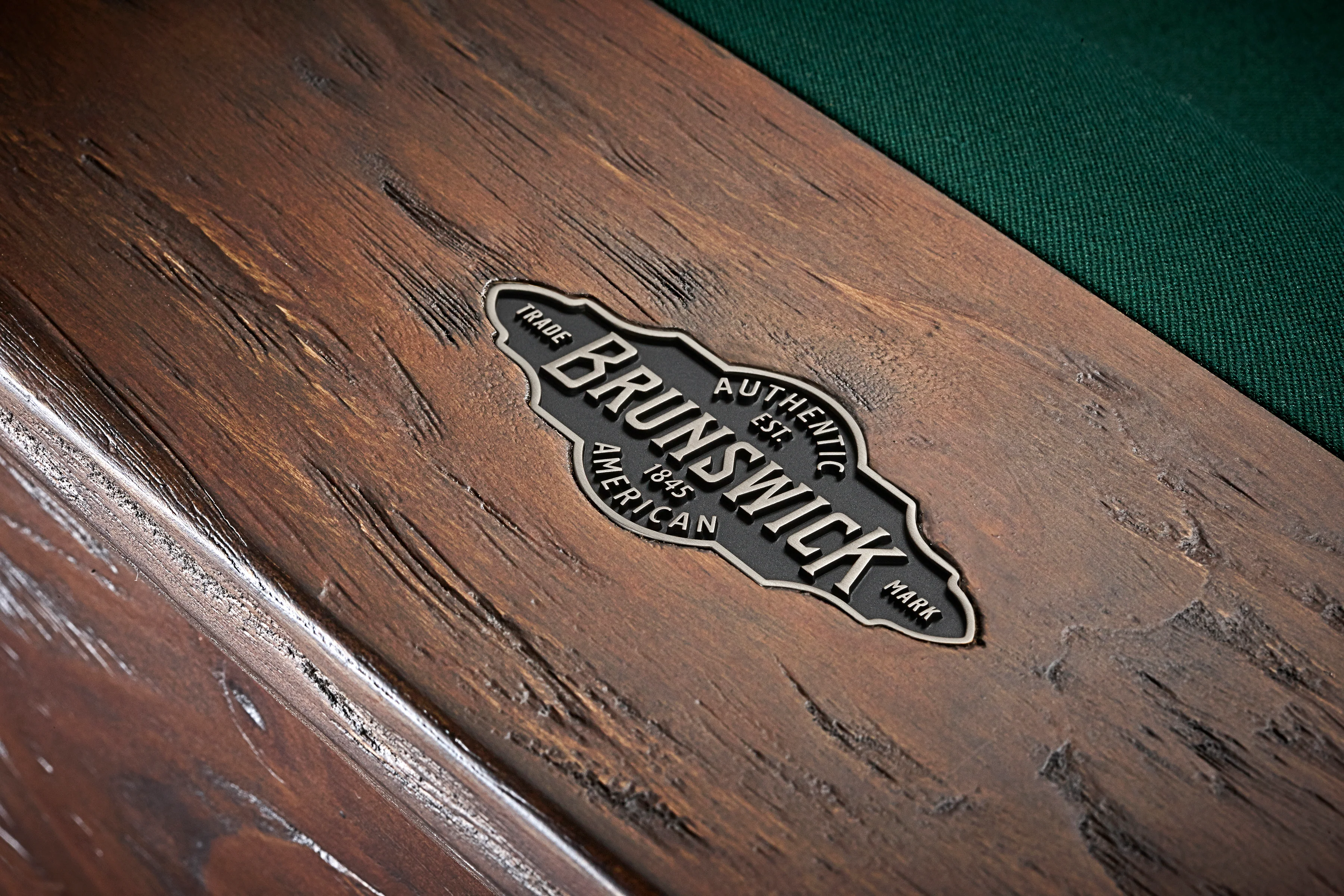 Brunswick Canton Pool Table - Black Forest - Image 4