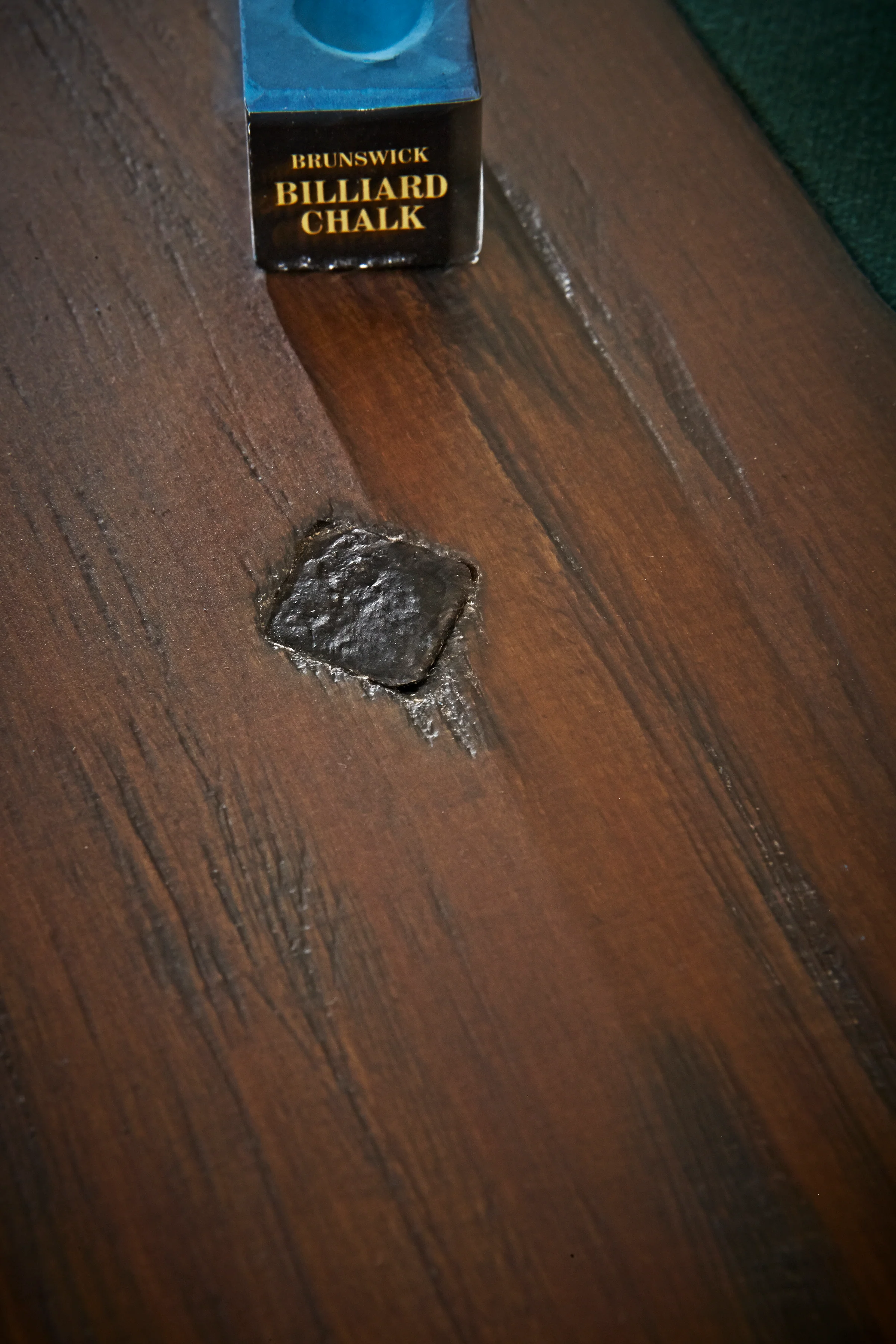 Brunswick Canton Pool Table - Black Forest - Image 6