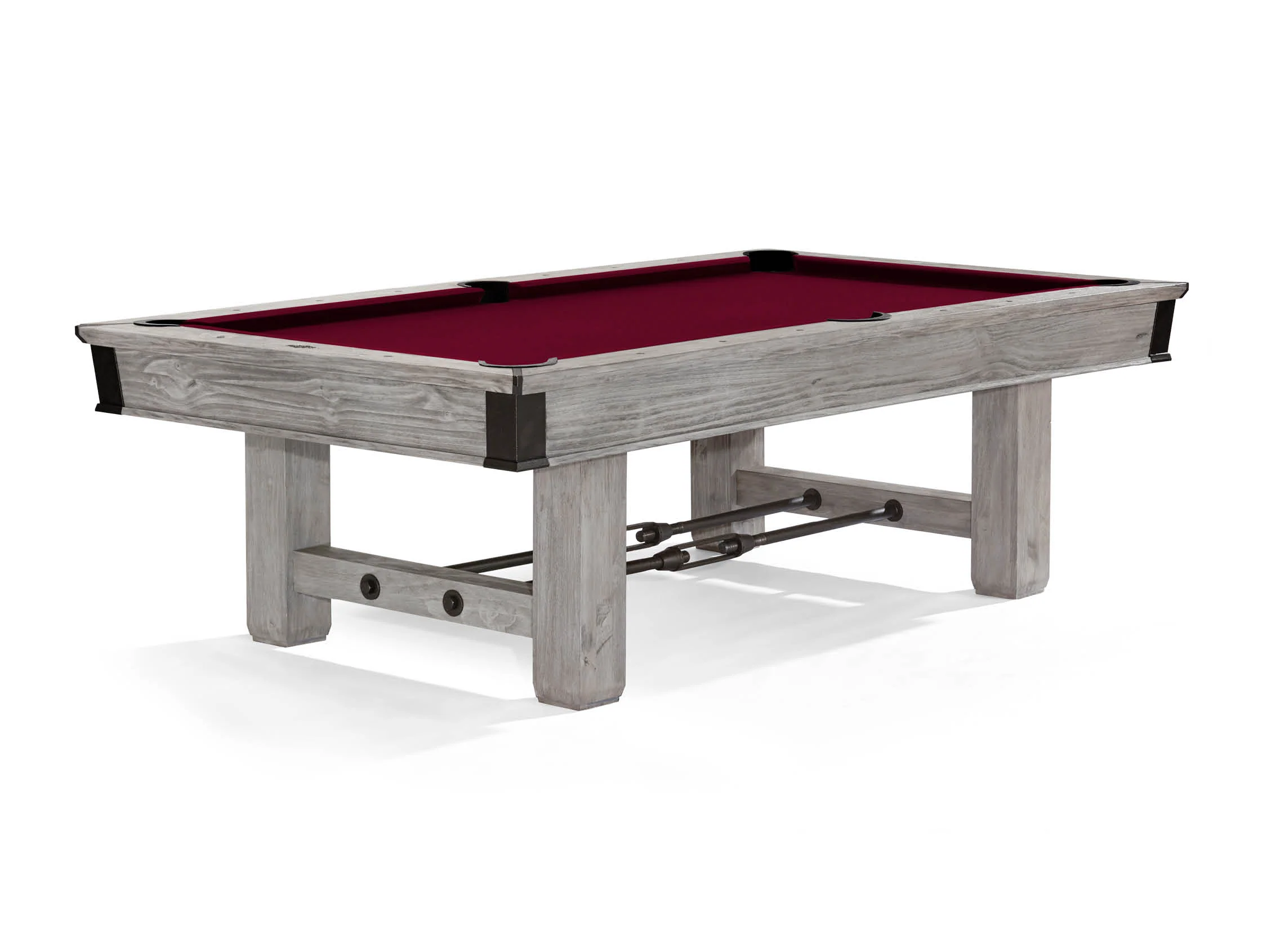 Brunswick Canton Pool Table - Rustic Grey - Image 10