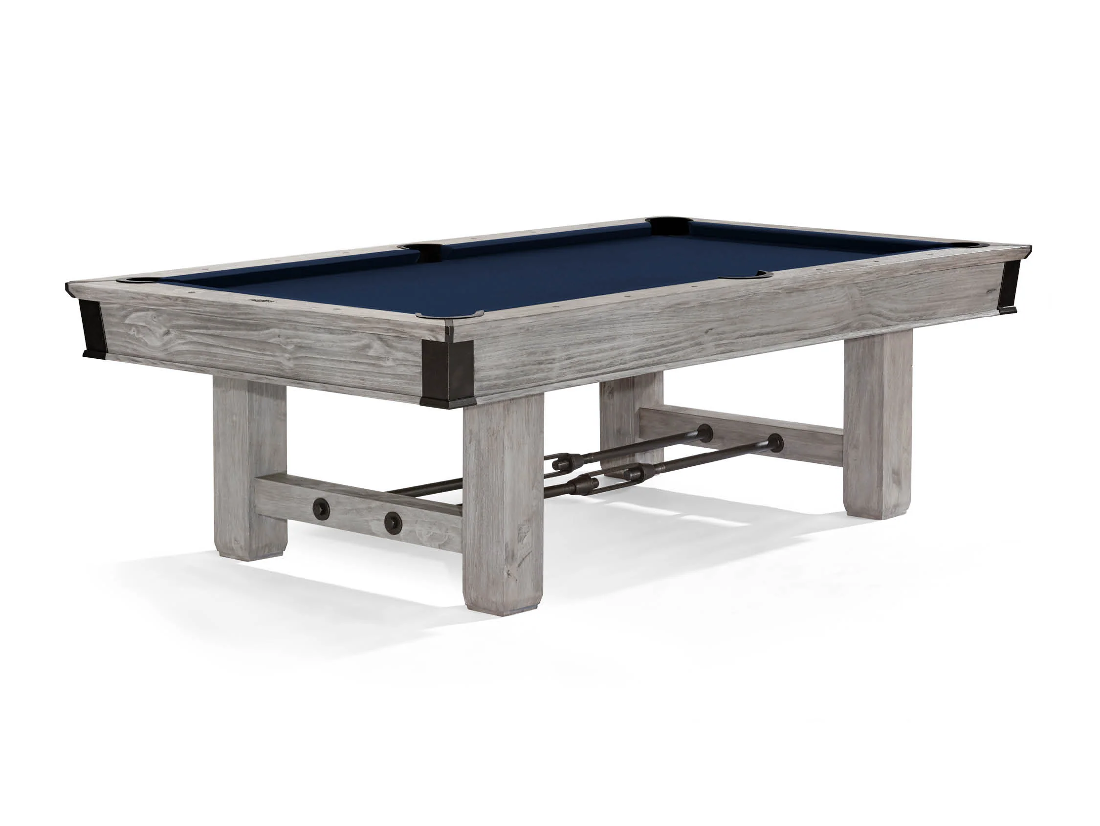 Brunswick Canton Pool Table - Rustic Grey - Image 11