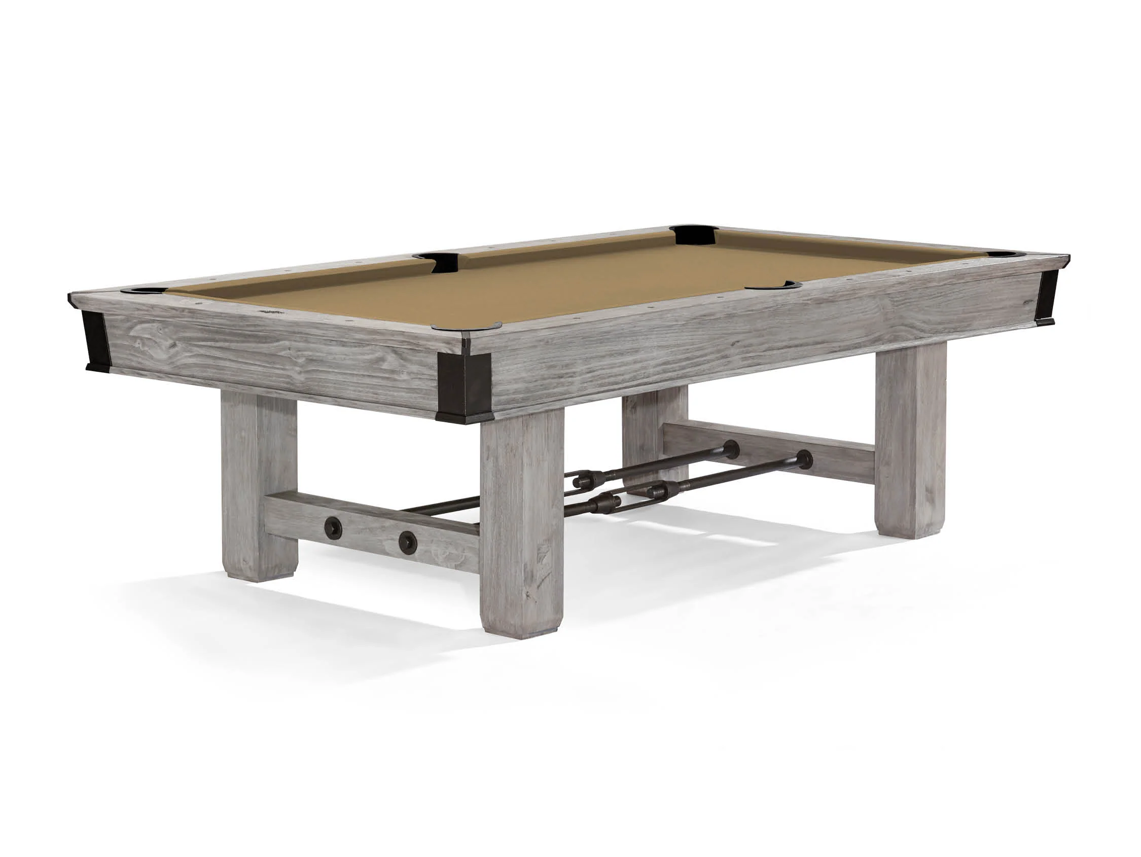 Brunswick Canton Pool Table - Rustic Grey - Image 13