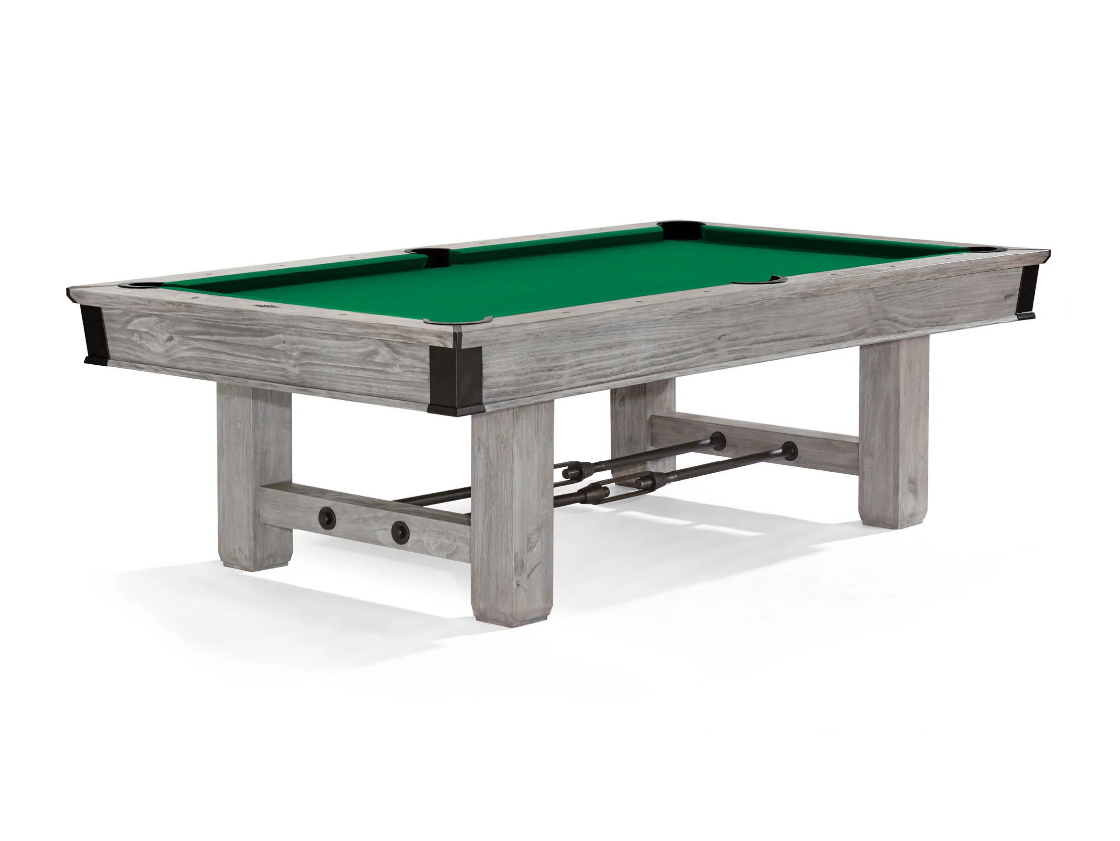Brunswick Canton Pool Table - Rustic Grey - Image 15