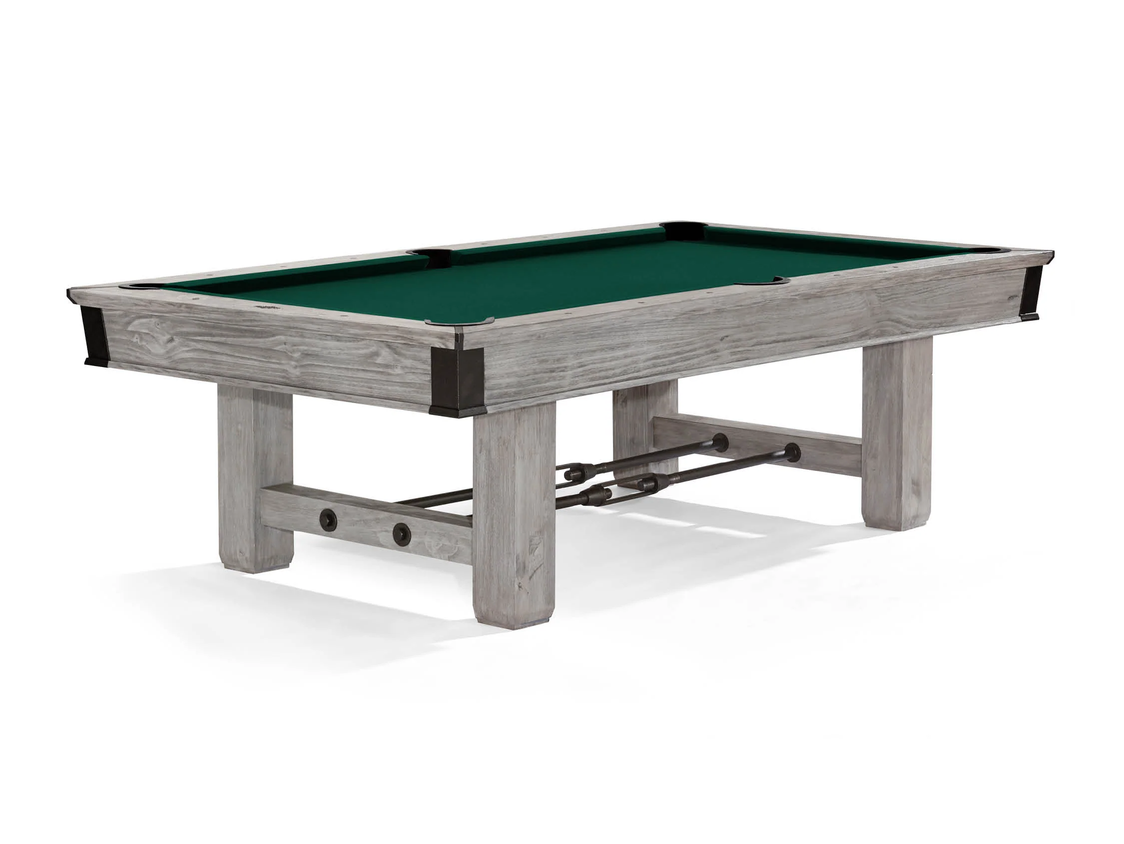 Brunswick Canton Pool Table - Rustic Grey - Image 7