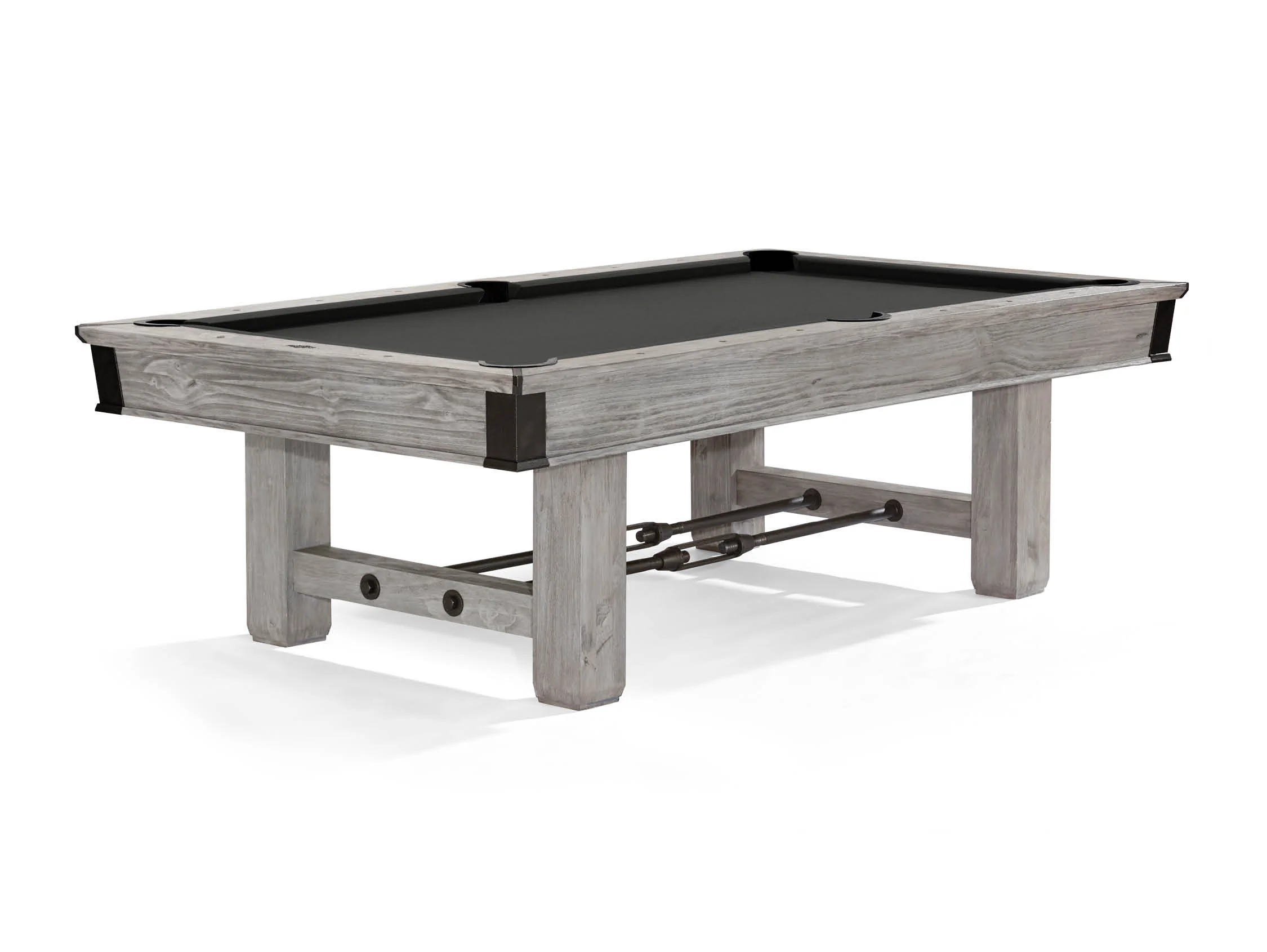 Brunswick Canton Pool Table - Rustic Grey - Image 8