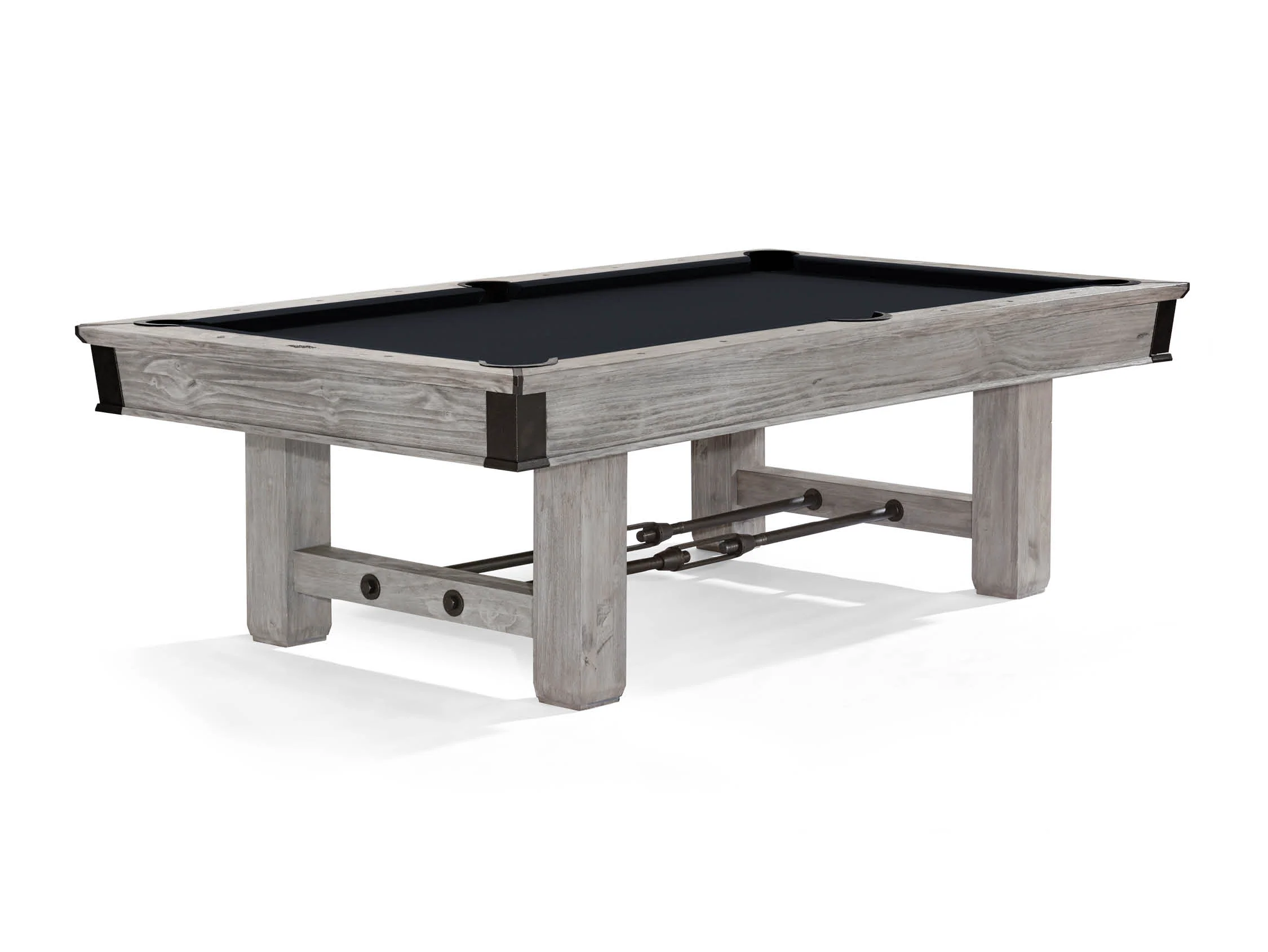 Brunswick Canton Pool Table - Rustic Grey - Image 9