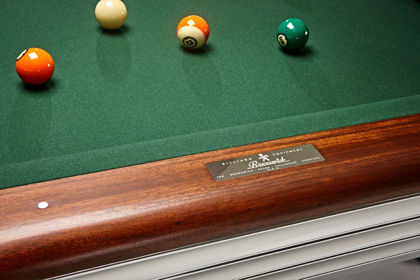 Brunswick Centennial 8' Pool Table - Image 3