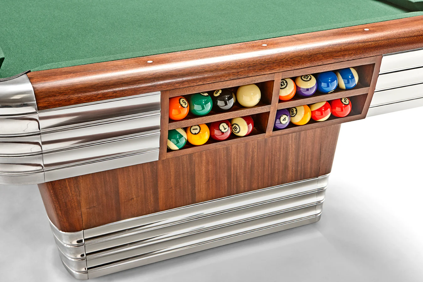 Brunswick Centennial 8' Pool Table - Image 4