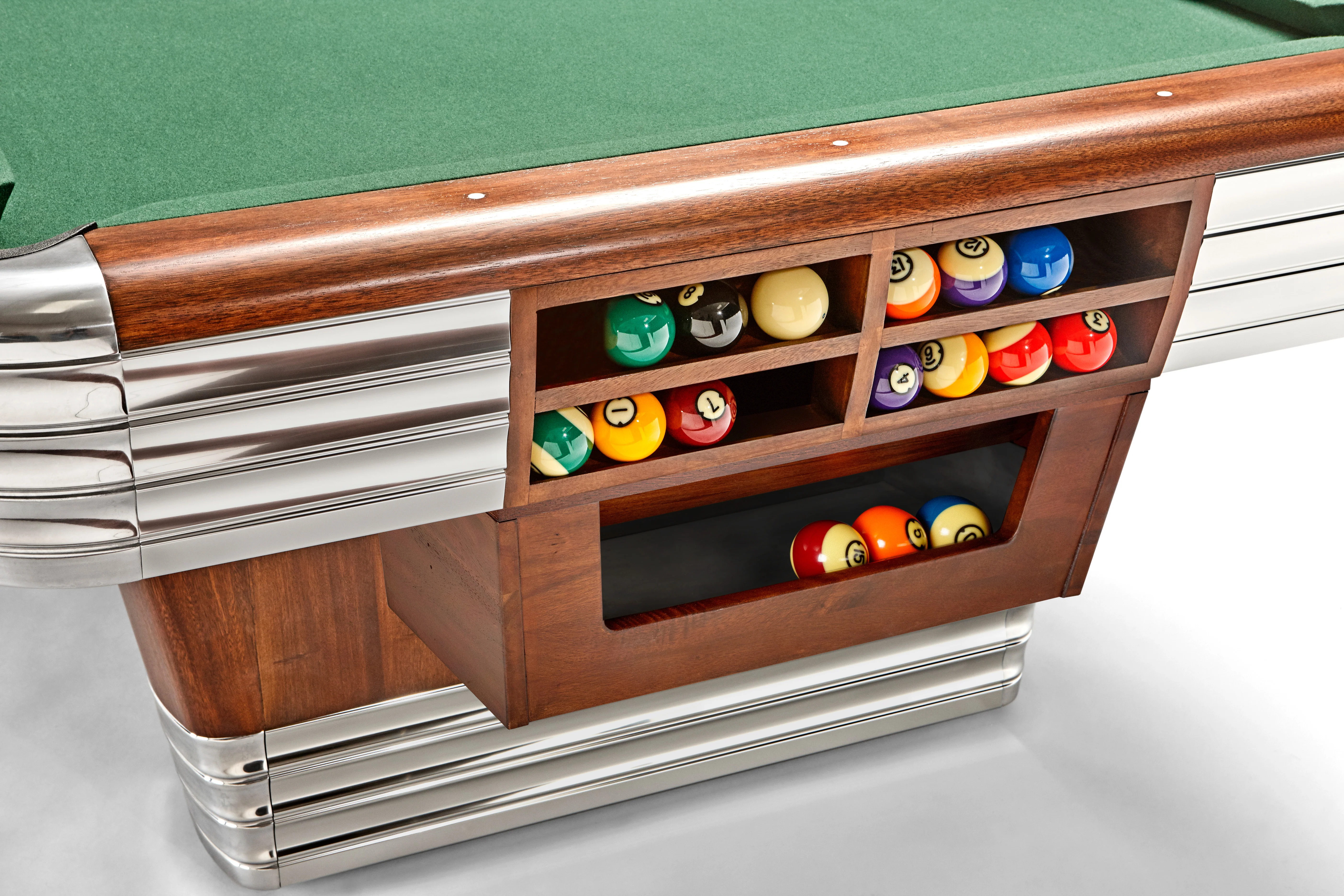 Brunswick Centennial 8' Pool Table - Image 7