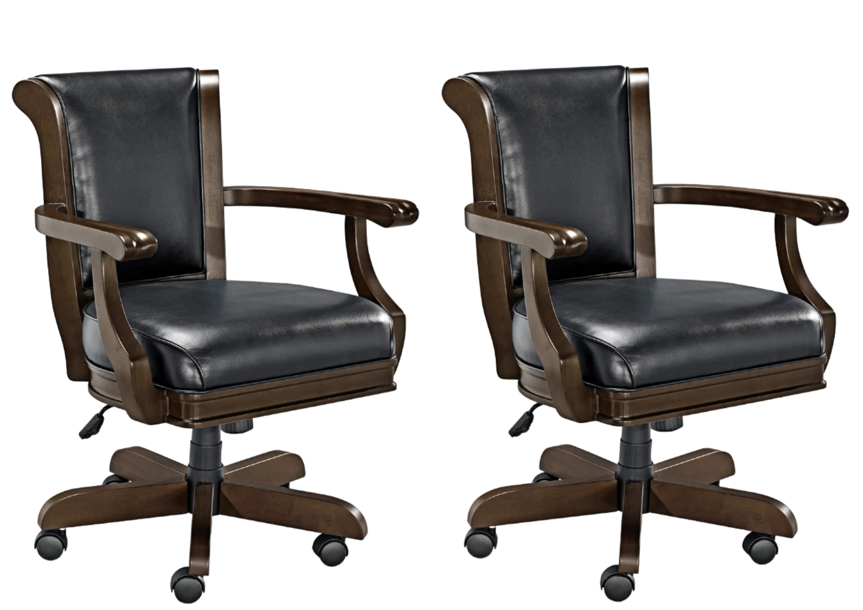 Brunswick Centennial Classic Game Table Chairs - Image 10
