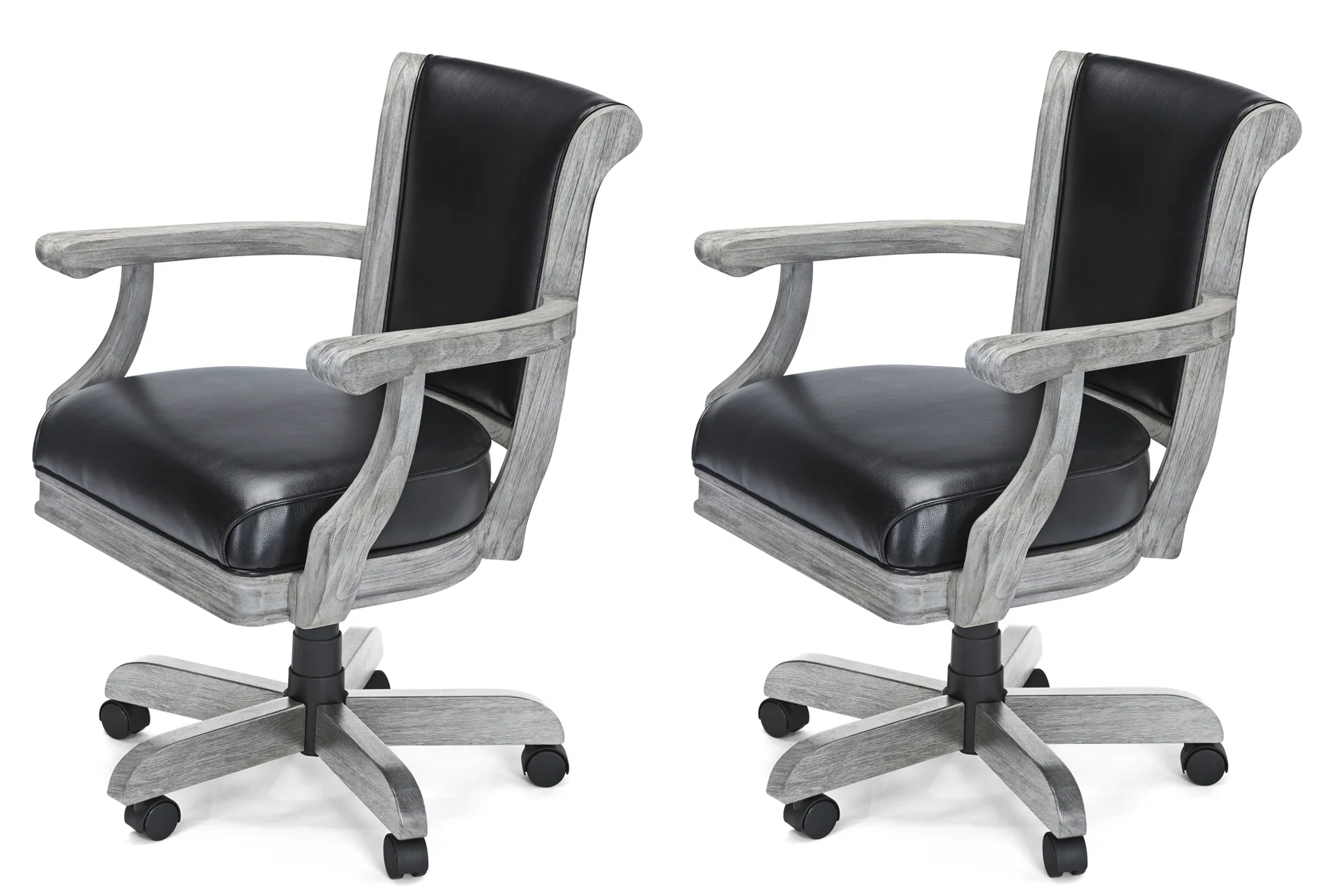 Brunswick Centennial Classic Game Table Chairs - Image 5