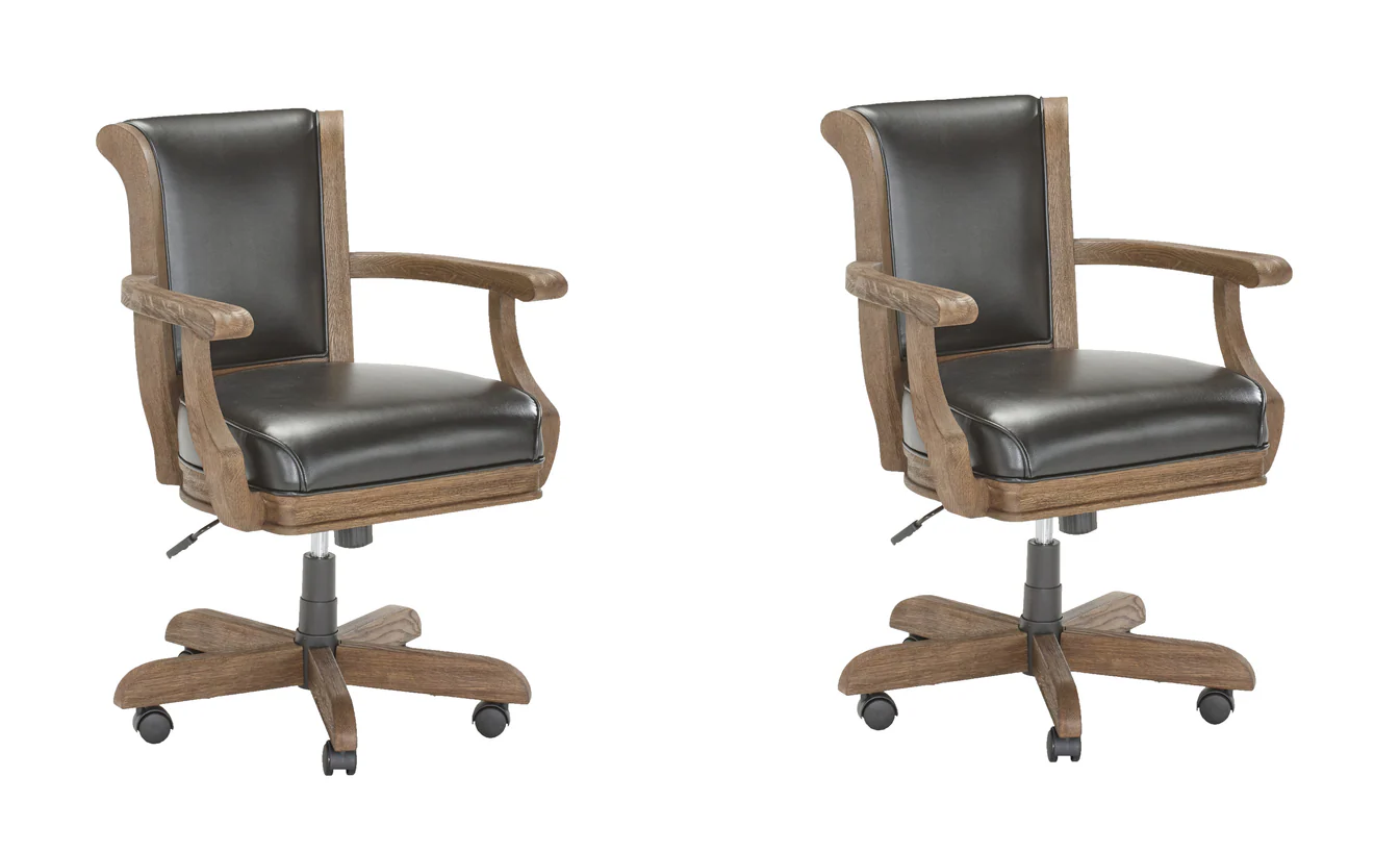 Brunswick Centennial Classic Game Table Chairs - Image 6