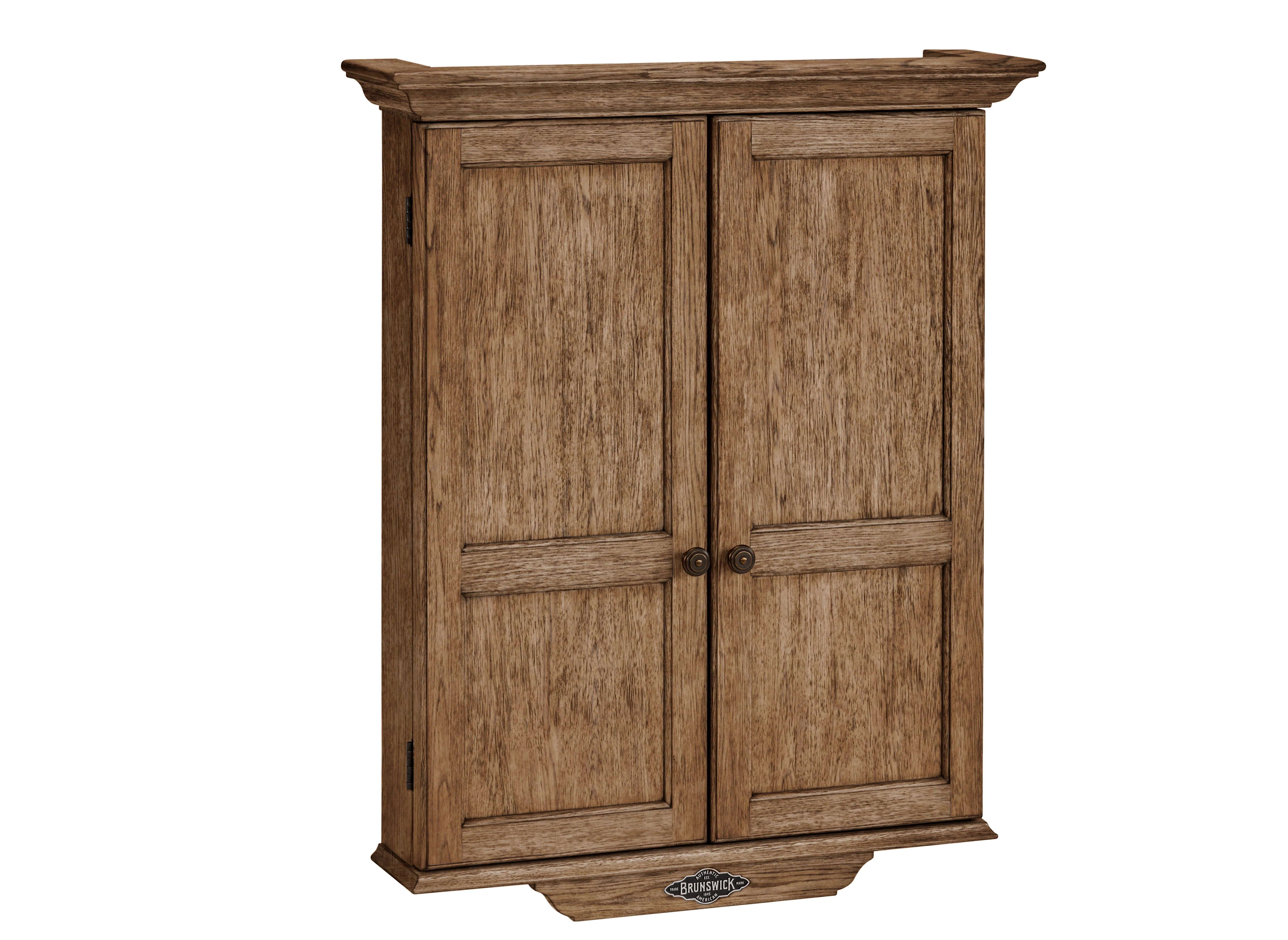 Brunswick Dartboard Cabinet - Image 3