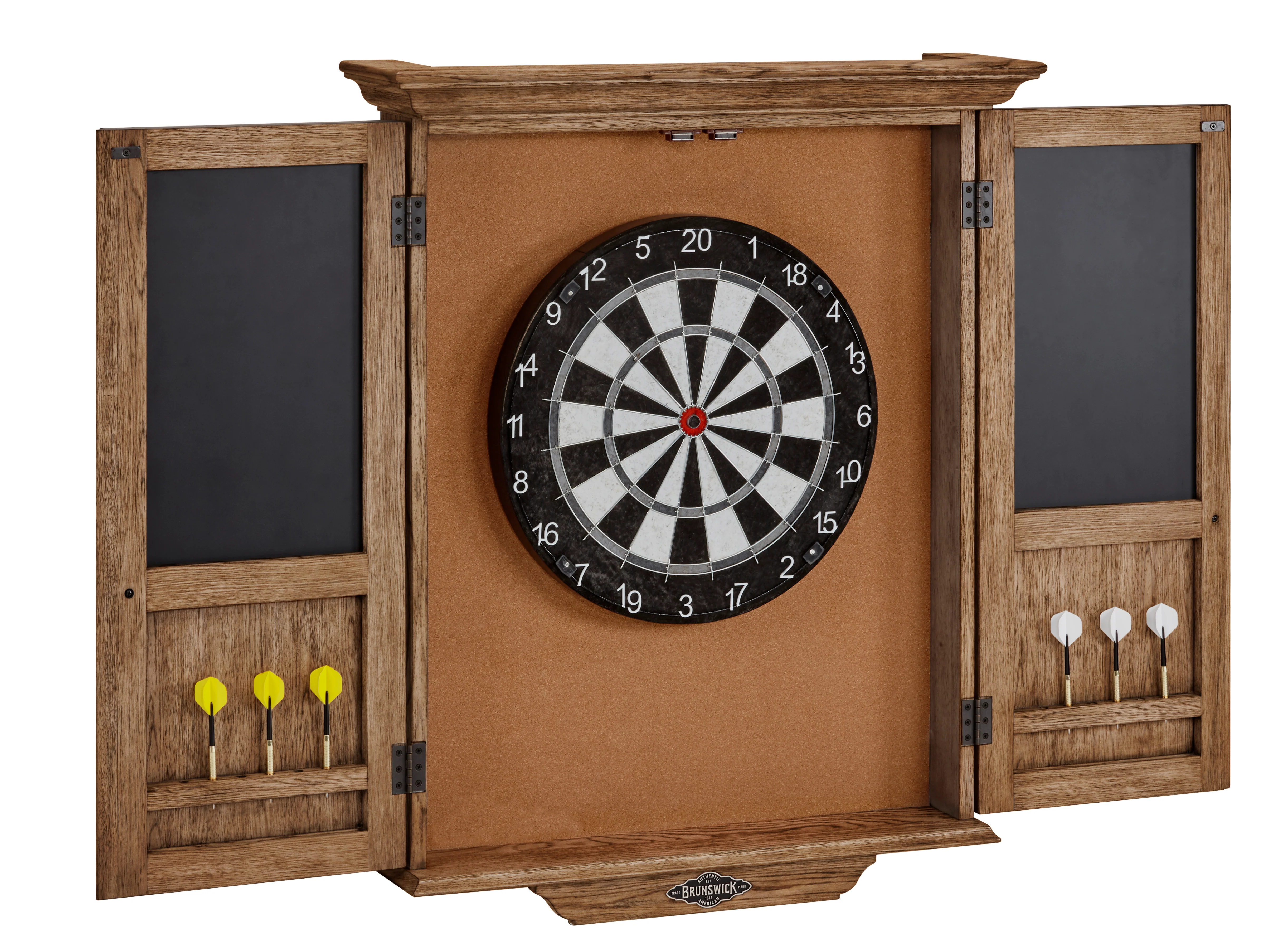 Brunswick Dartboard Cabinet - Image 4