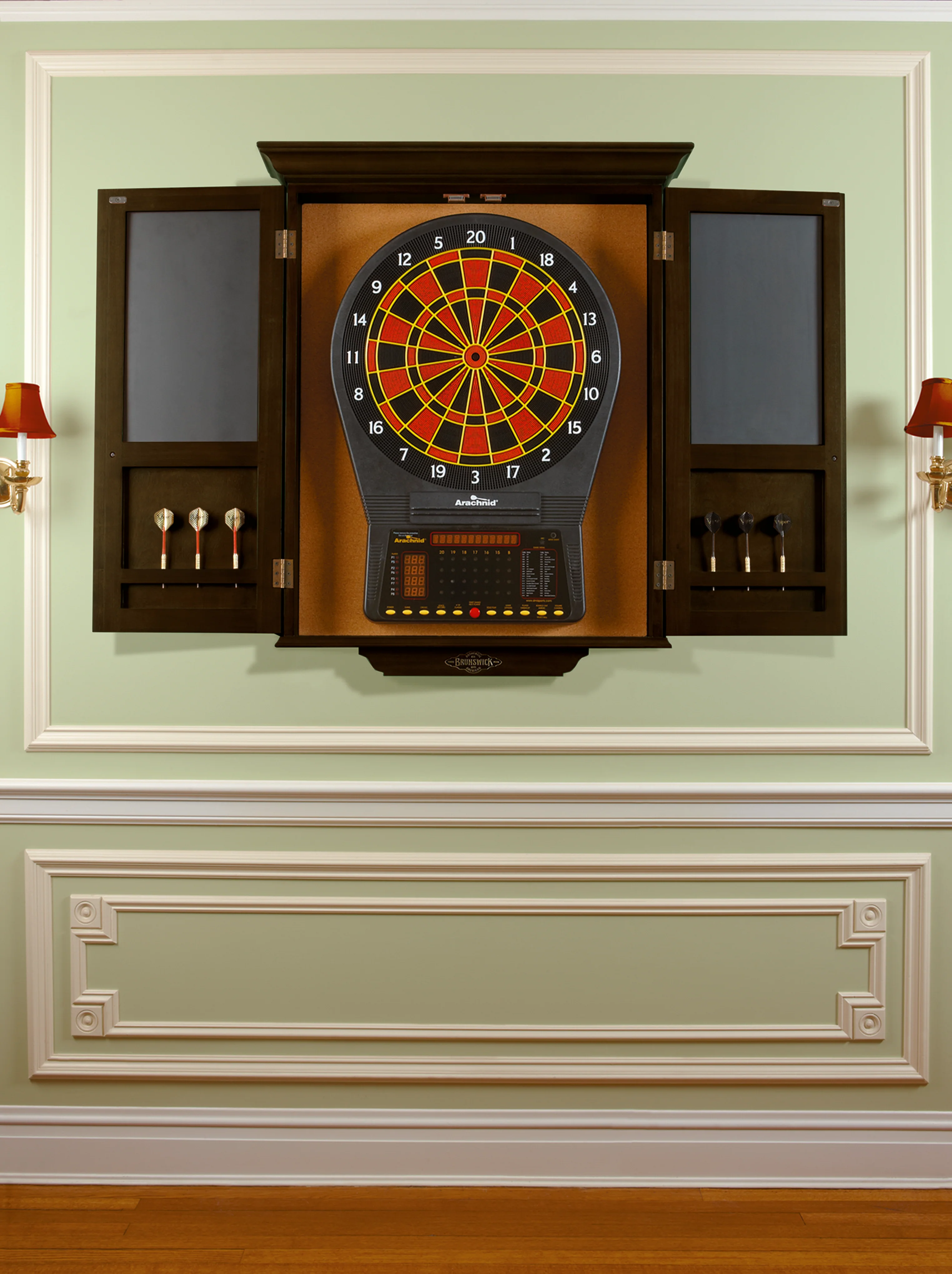 Brunswick Dartboard Cabinet - Image 6