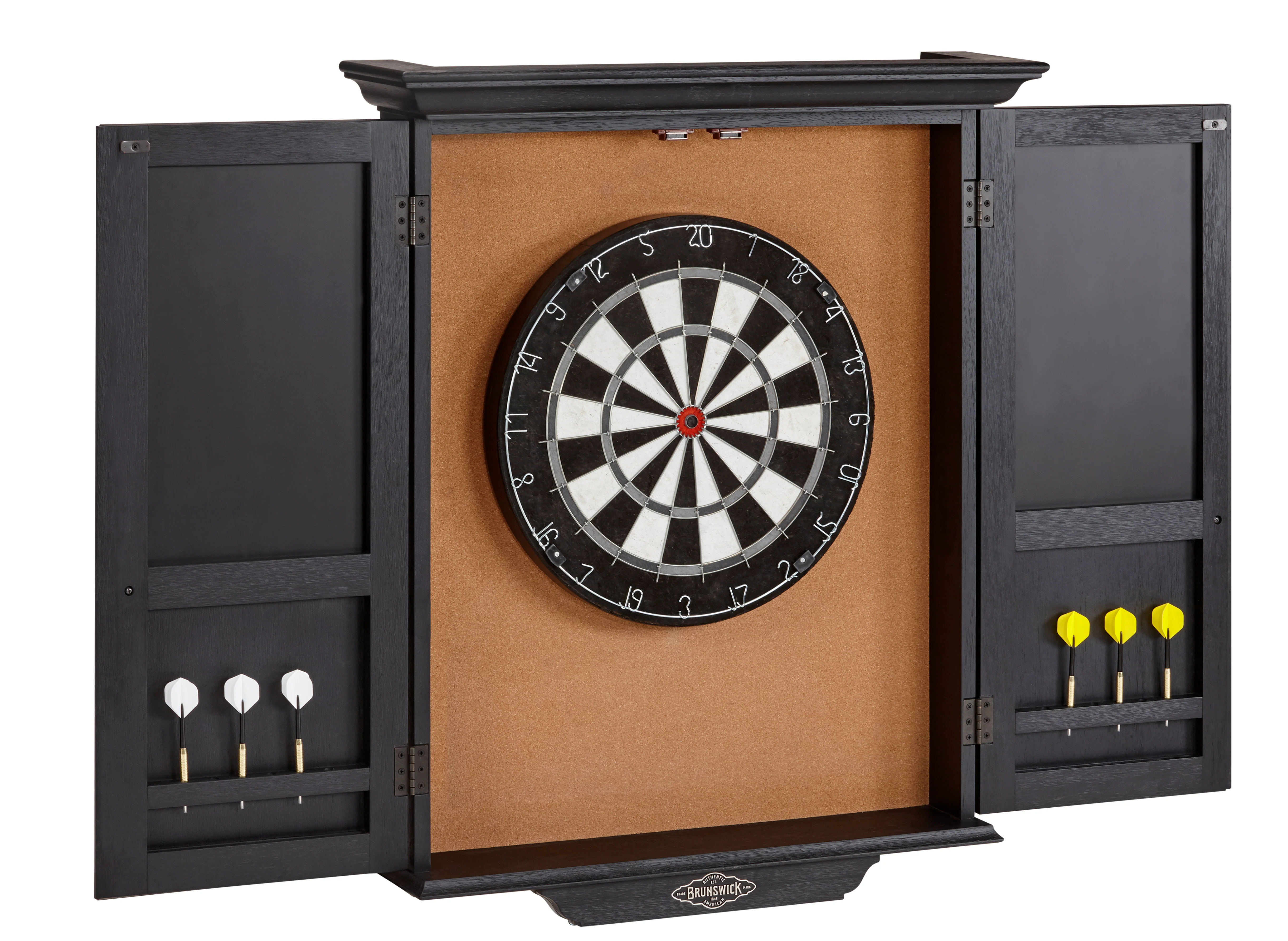 Brunswick Dartboard Cabinet - Image 8