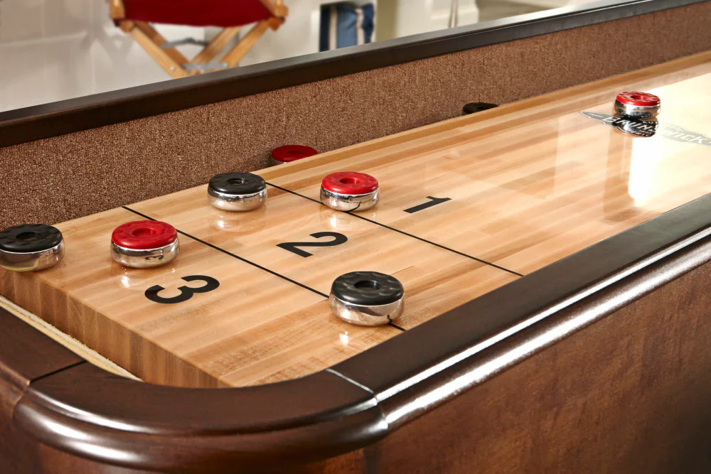 Brunswick Concord 12' Shuffleboard Table - Image 4