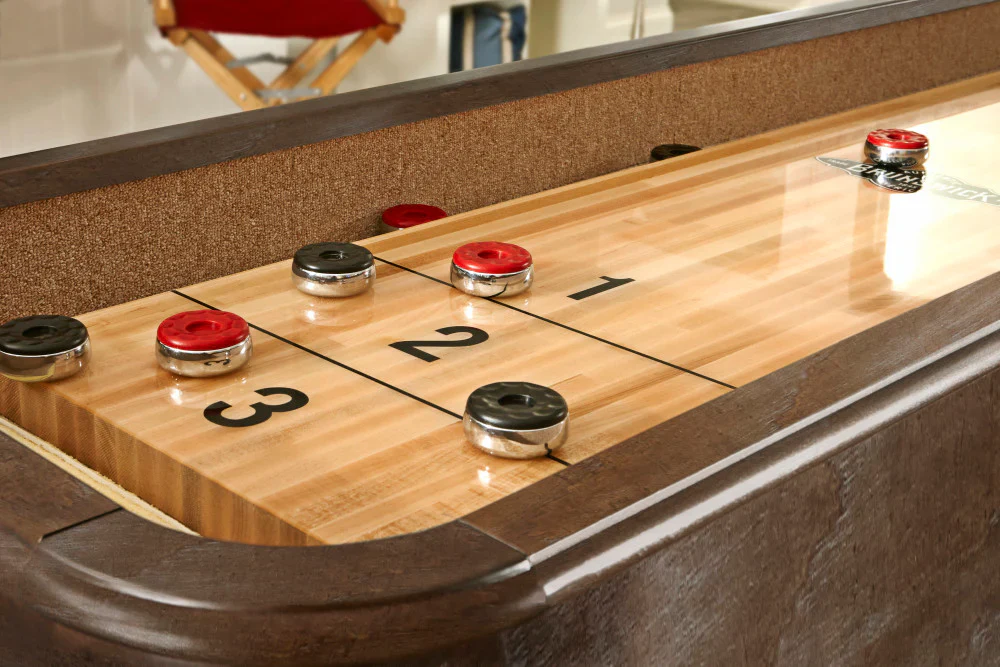 Brunswick Concord 12' Shuffleboard Table - Image 6