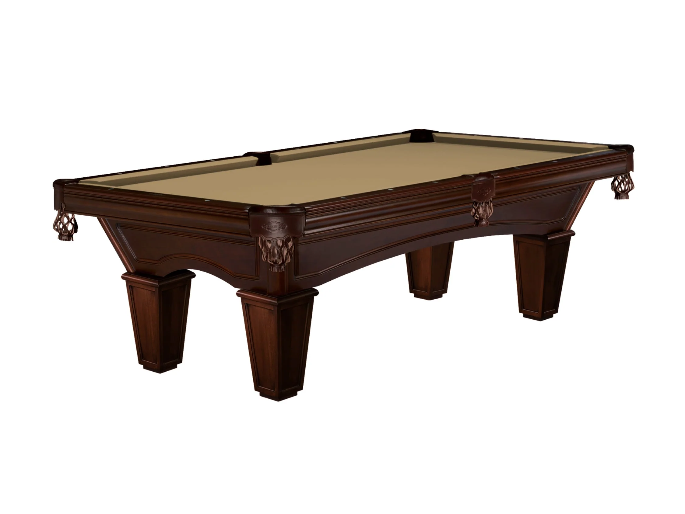 Brunswick Glenwood 7' Pool Table With Tapered Leg - Image 18