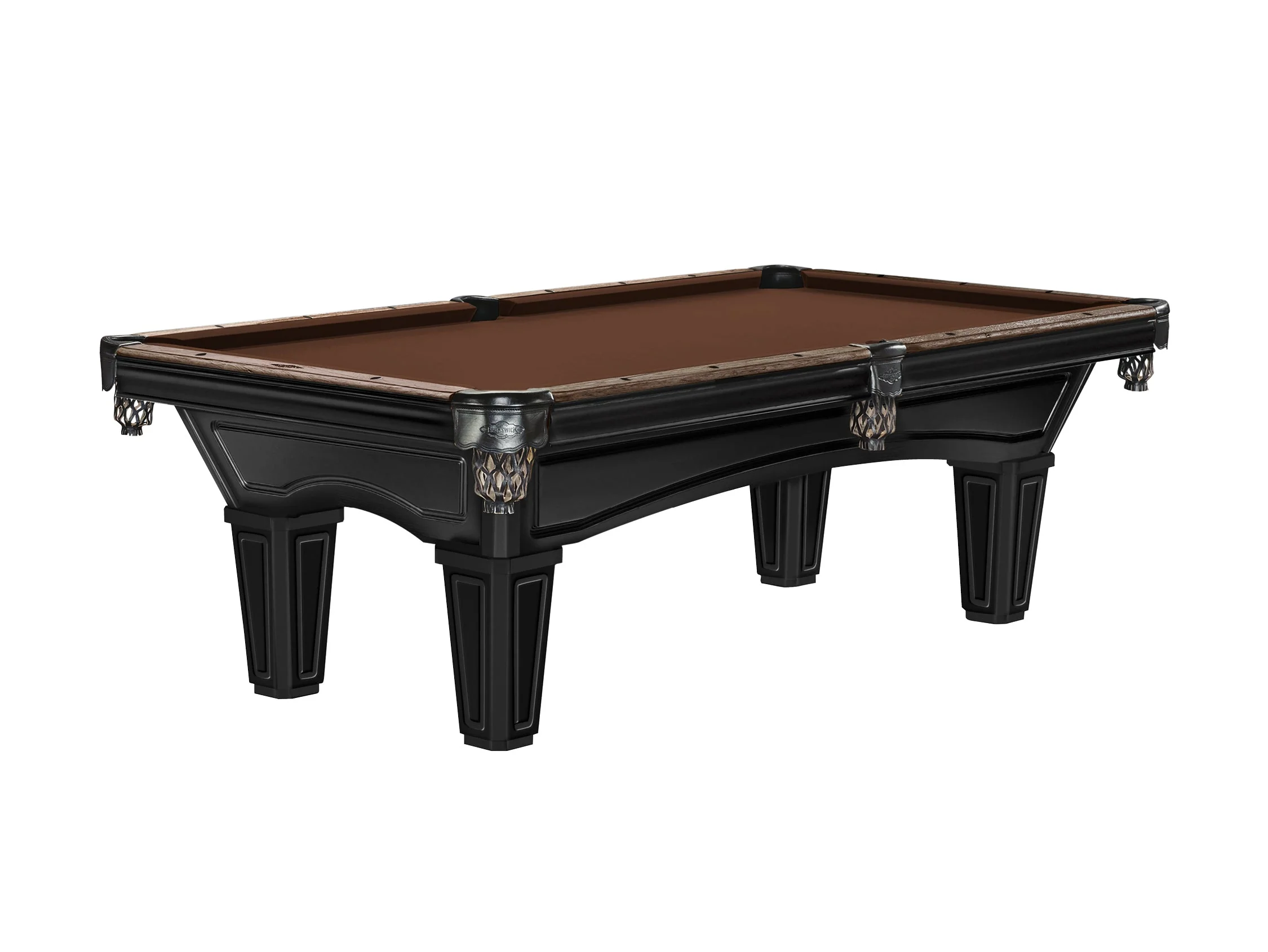 Brunswick Glenwood 7' Pool Table With Tapered Leg - Image 28