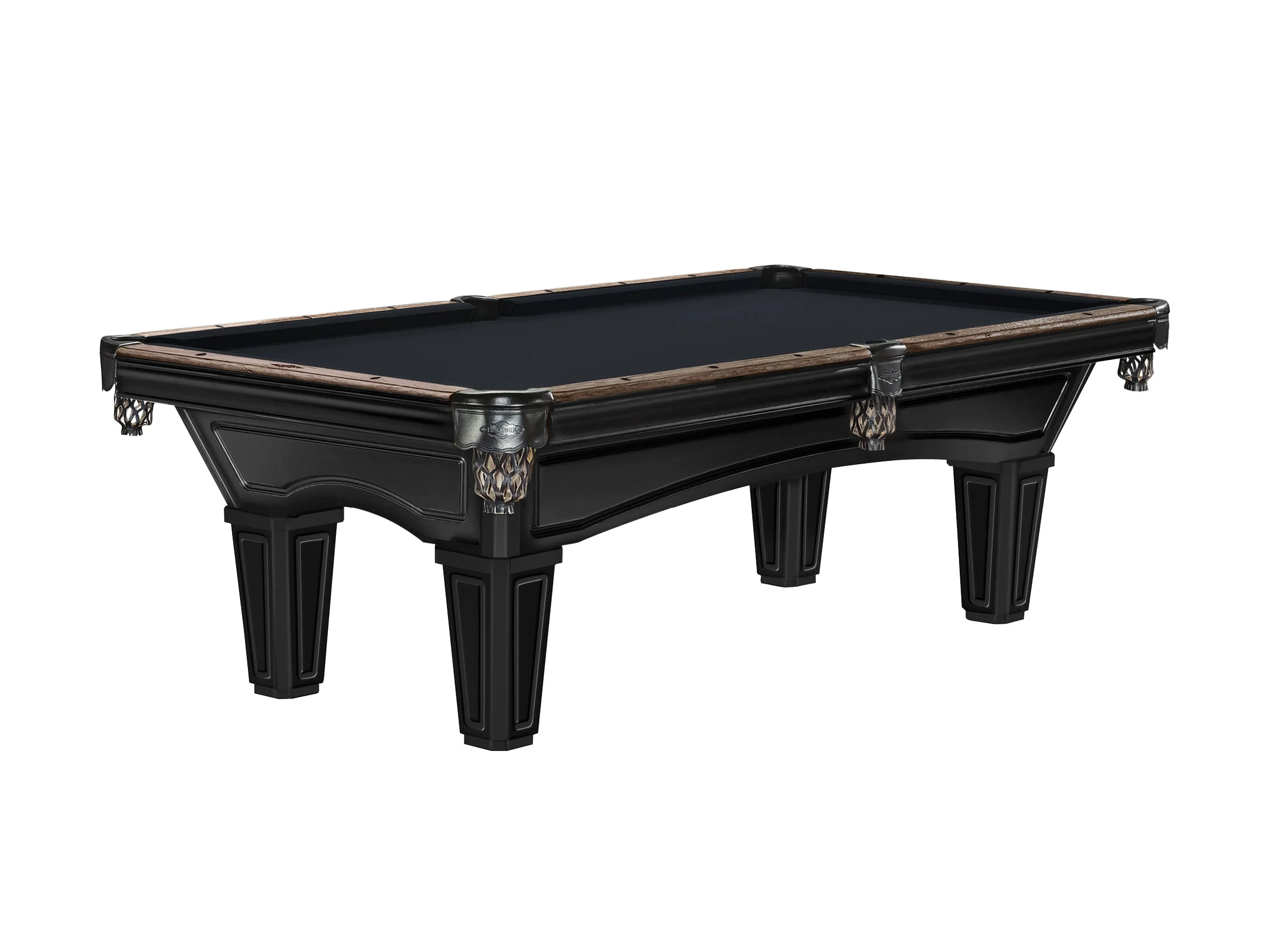 Brunswick Glenwood 7' Pool Table With Tapered Leg - Image 29