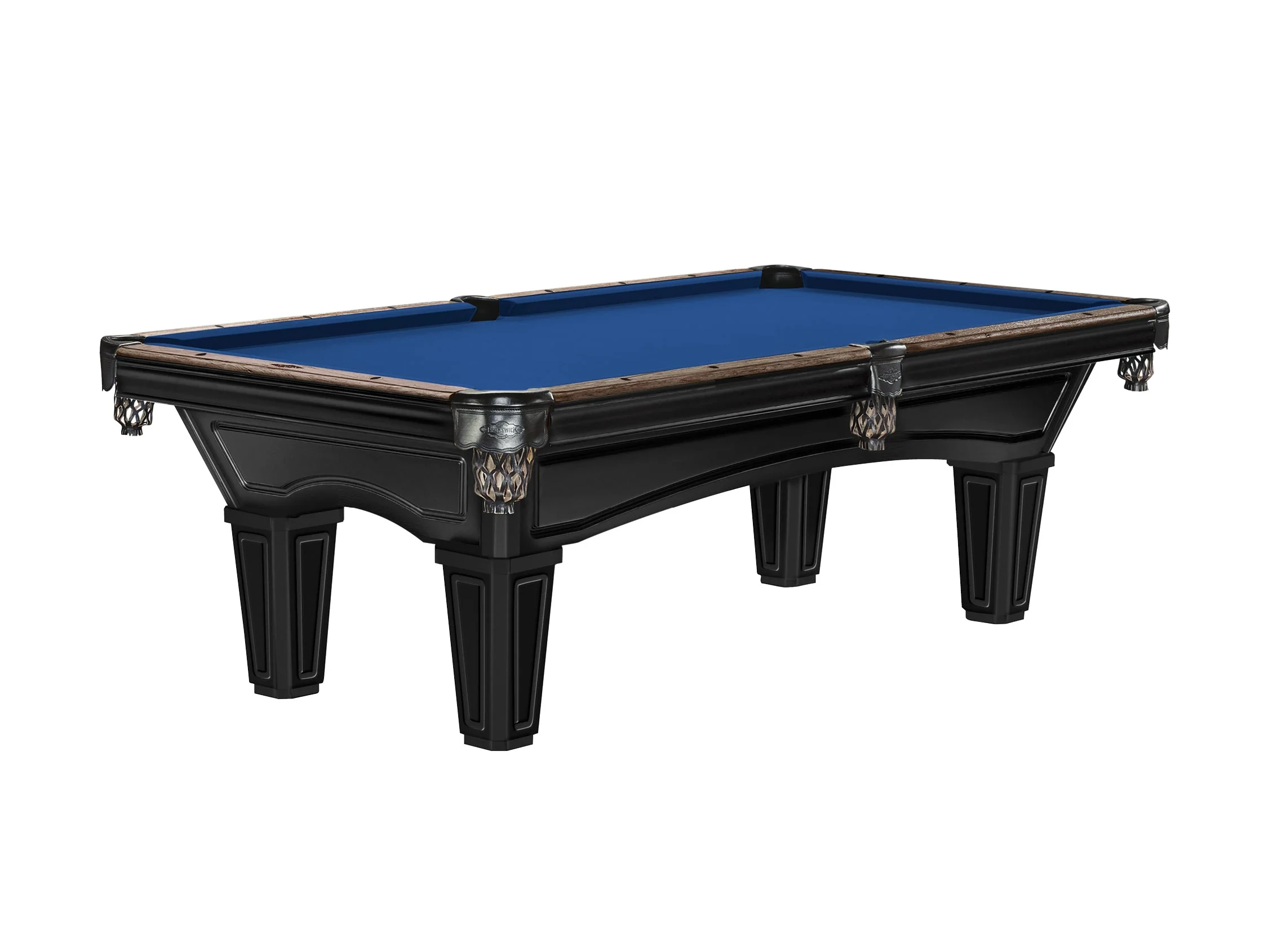 Brunswick Glenwood 7' Pool Table With Tapered Leg - Image 30