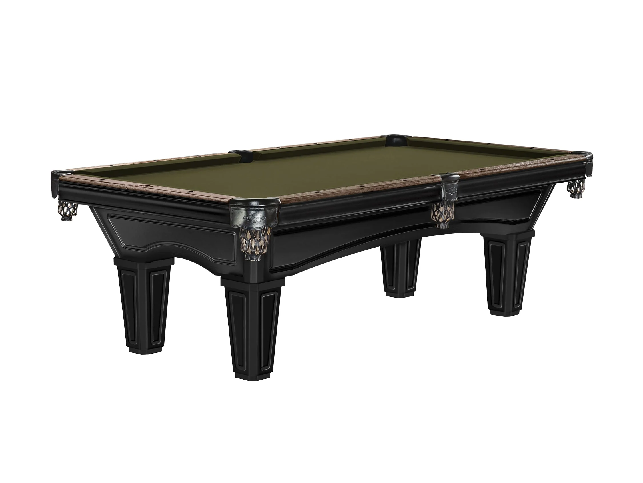 Brunswick Glenwood 7' Pool Table With Tapered Leg - Image 31