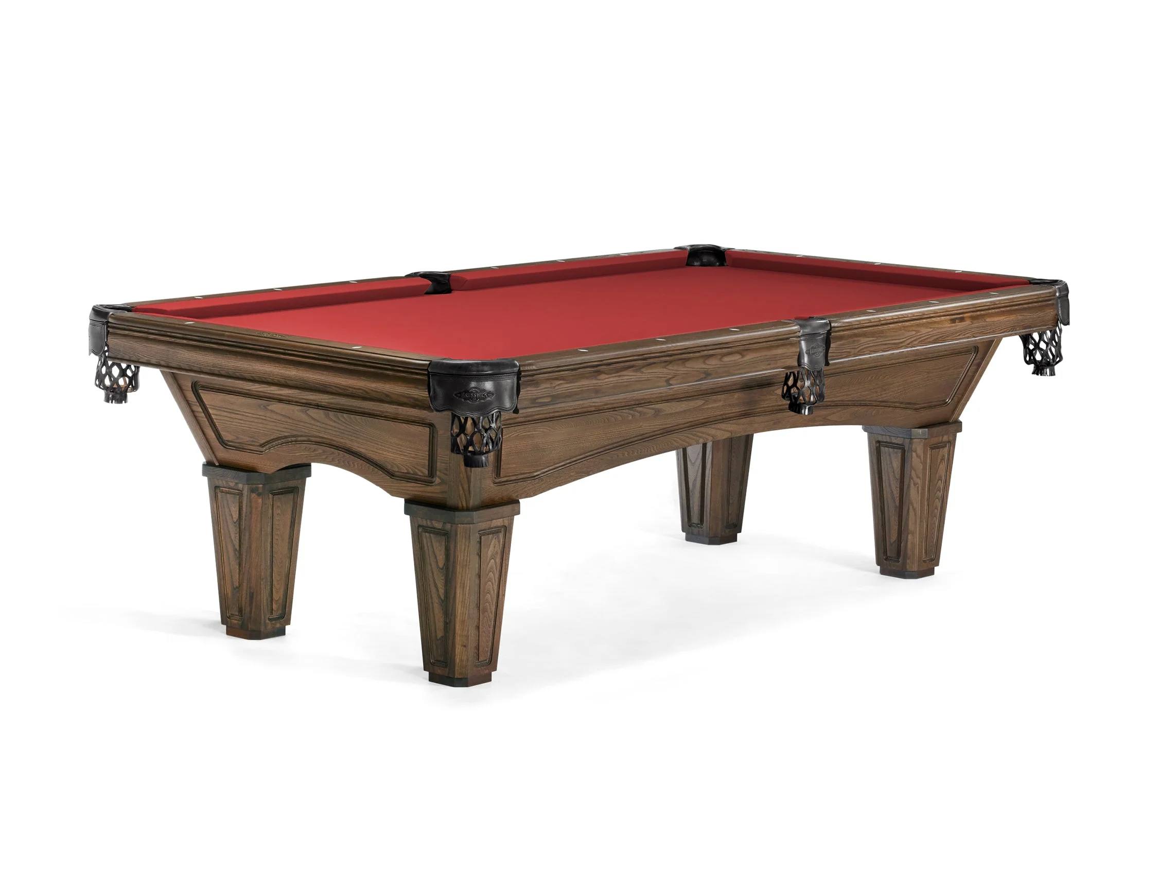 Brunswick Glenwood 7' Pool Table With Tapered Leg - Image 35