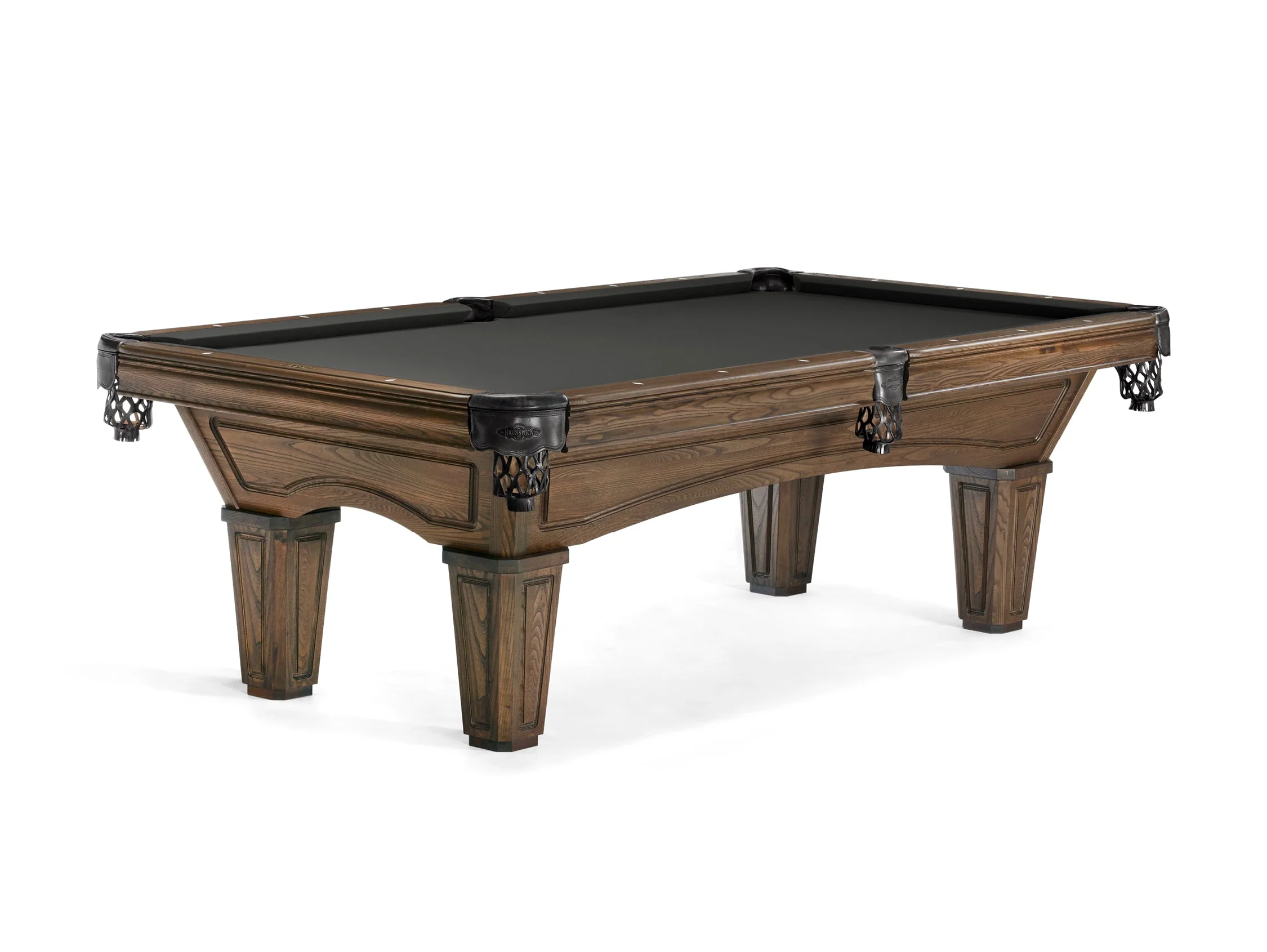 Brunswick Glenwood 7' Pool Table With Tapered Leg - Image 36