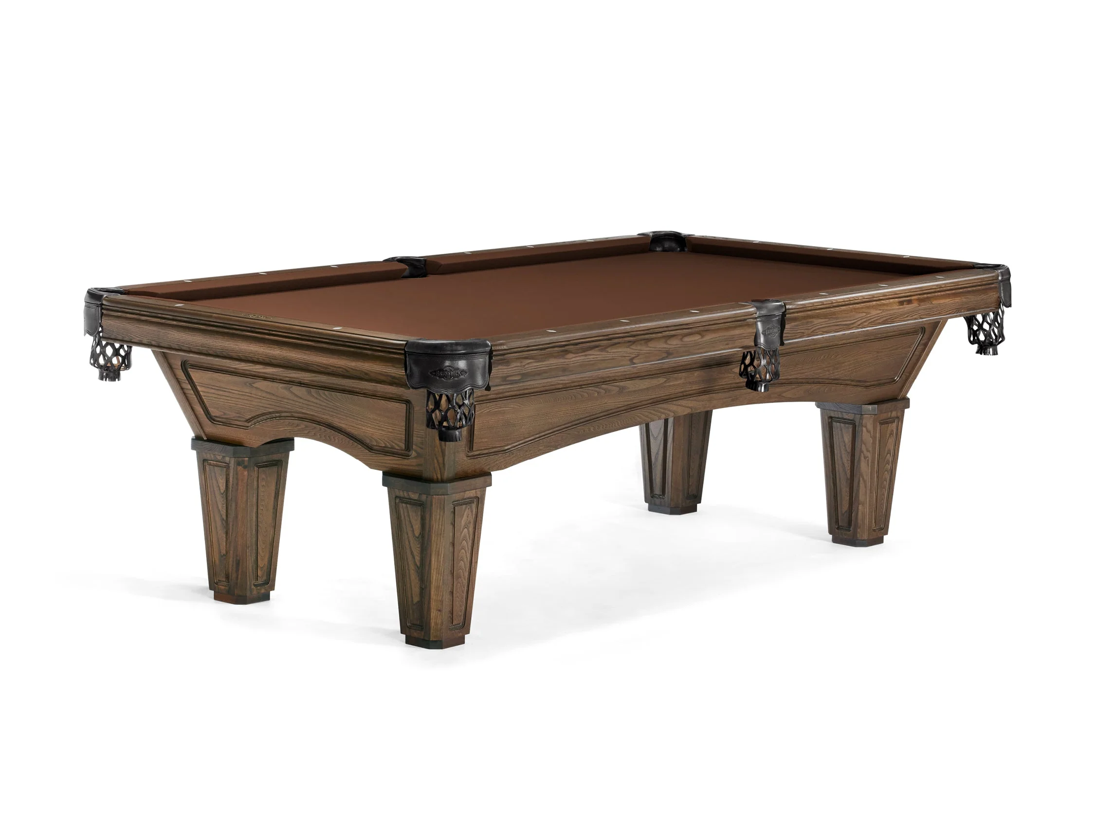 Brunswick Glenwood 7' Pool Table With Tapered Leg - Image 37