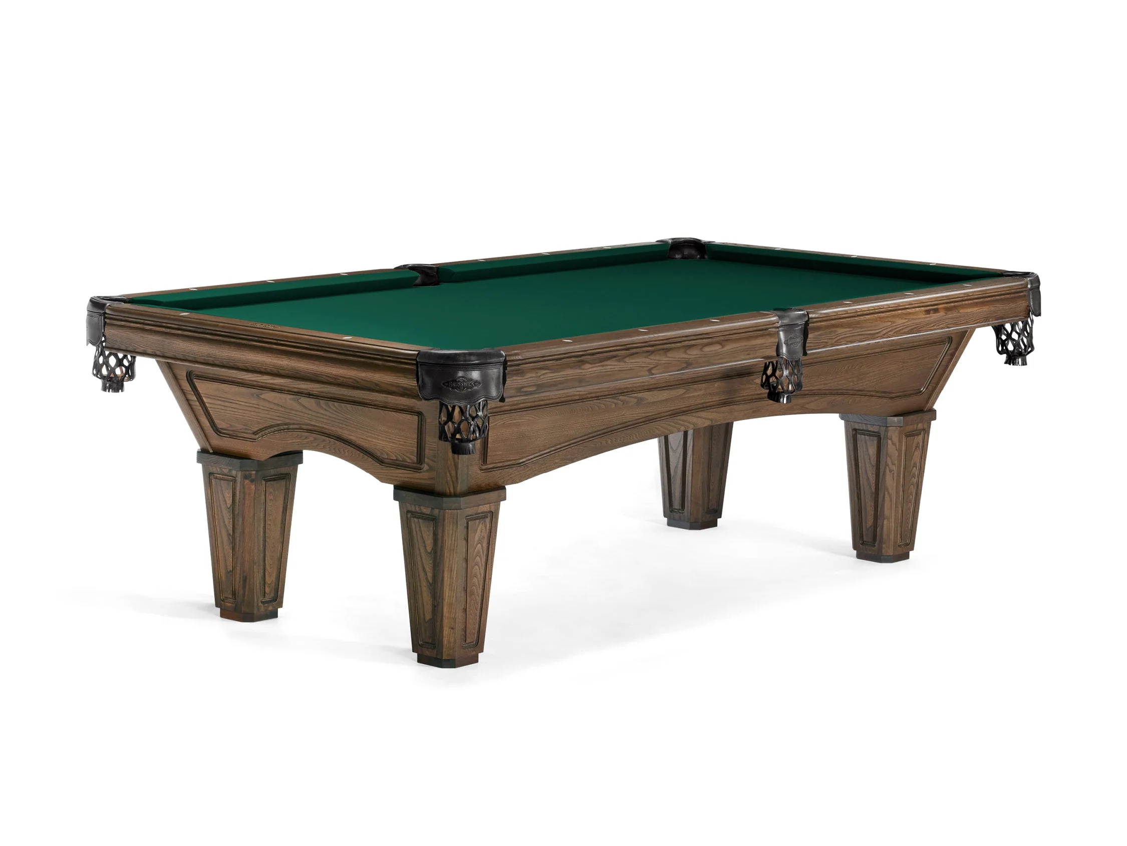 Brunswick Glenwood 7' Pool Table With Tapered Leg - Image 45