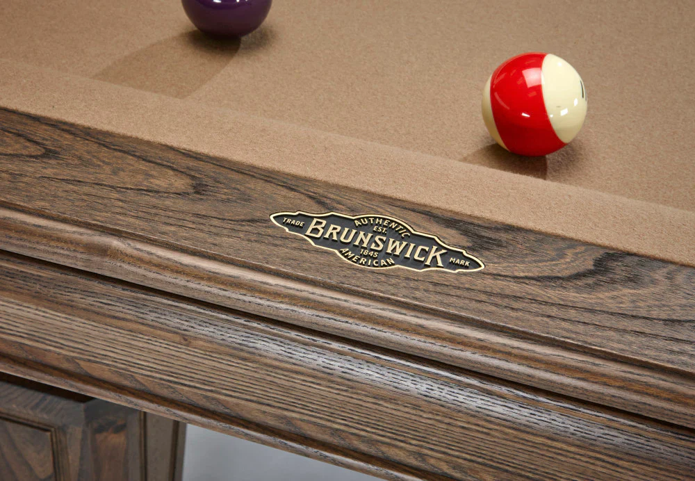 Brunswick Glenwood 8' Pool Table With Tapered Leg - Image 10