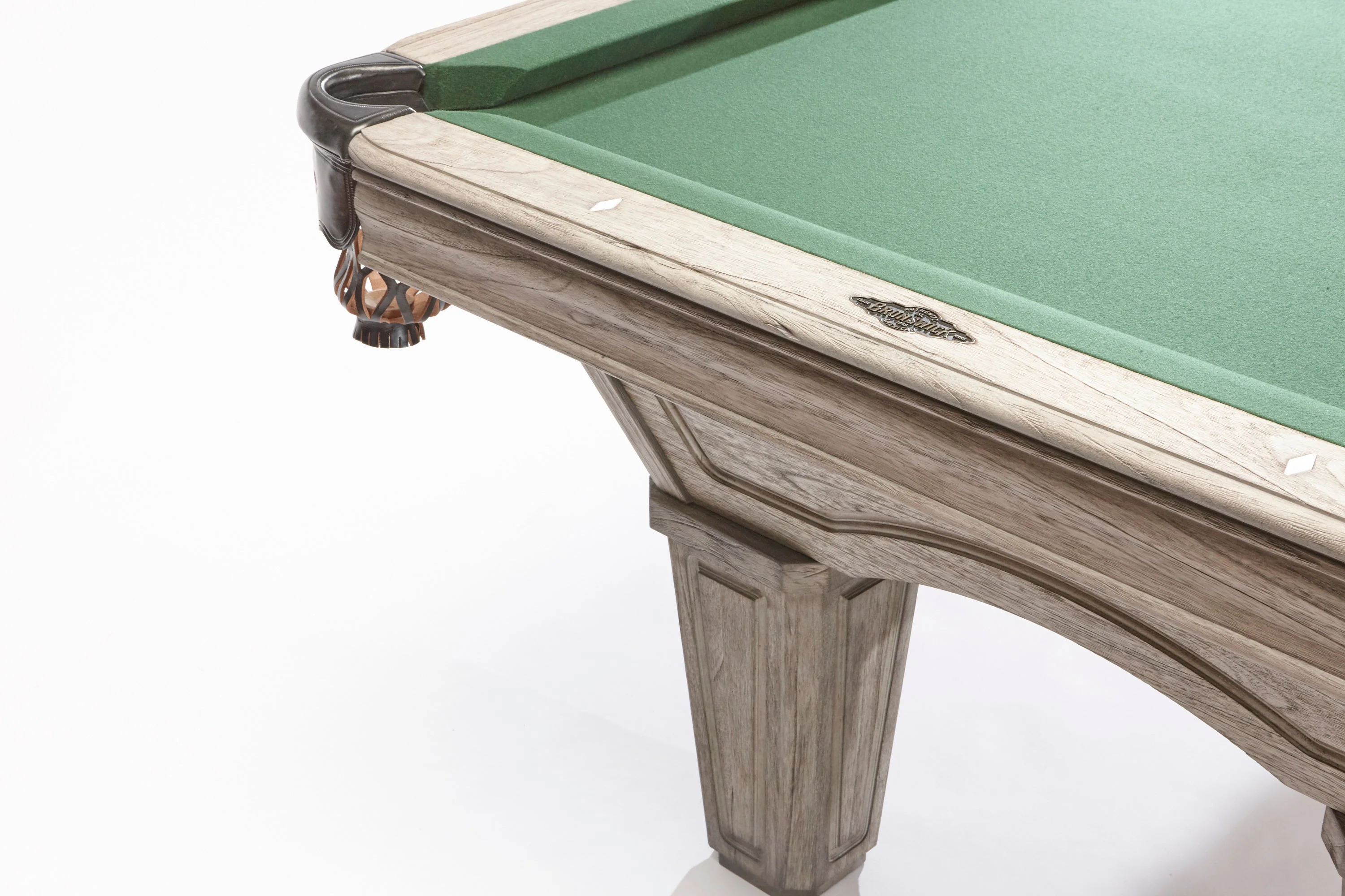 Brunswick Glenwood 8' Pool Table With Tapered Leg - Image 14