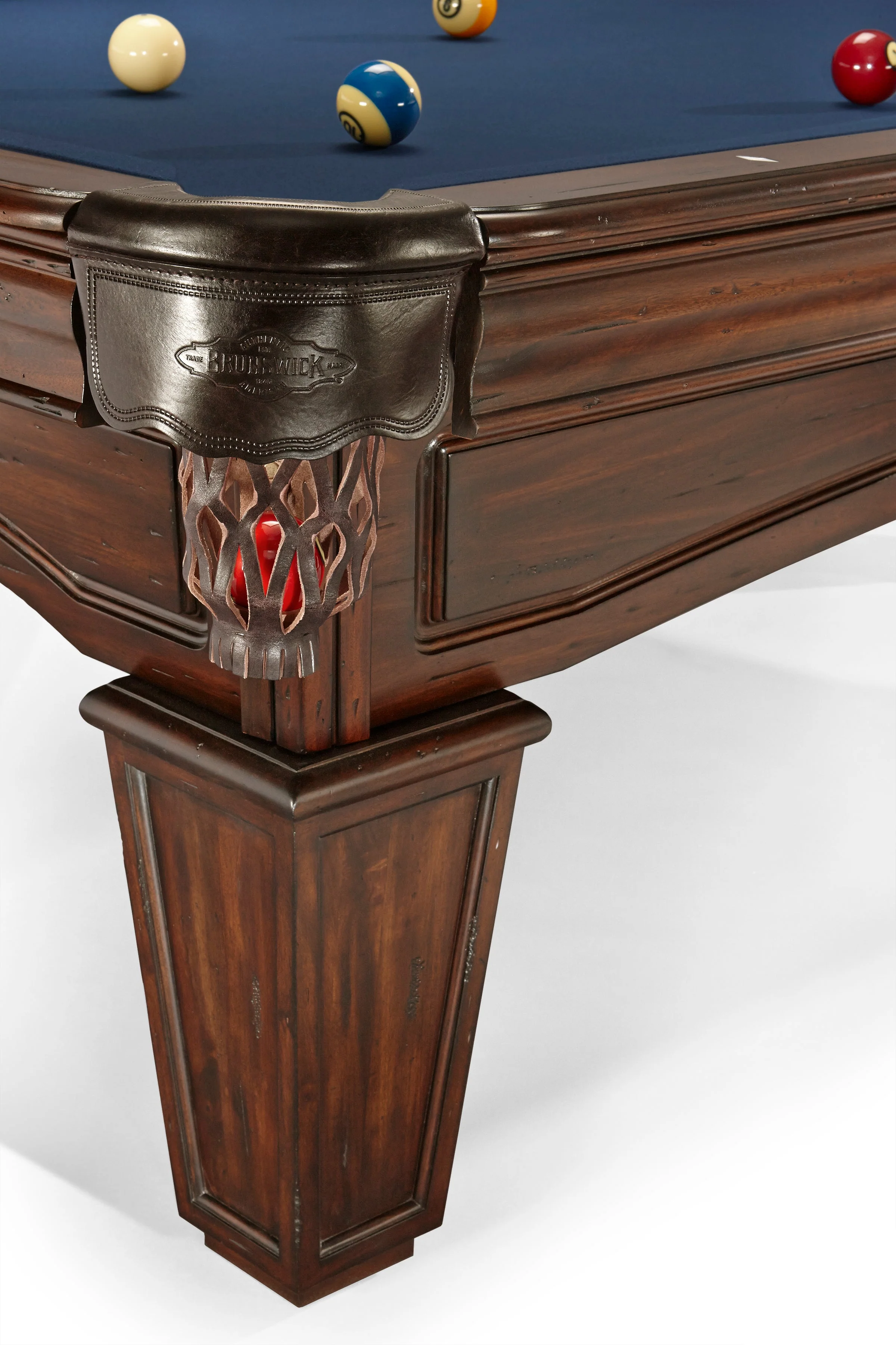 Brunswick Glenwood 8' Pool Table With Tapered Leg - Image 18