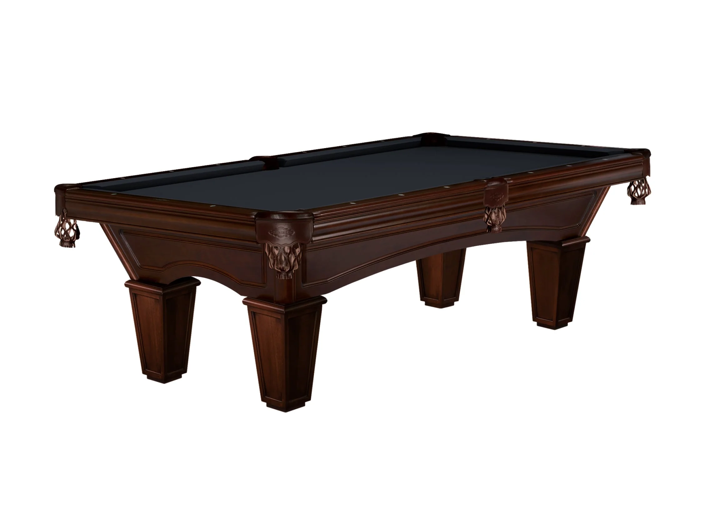 Brunswick Glenwood 8' Pool Table With Tapered Leg - Image 22