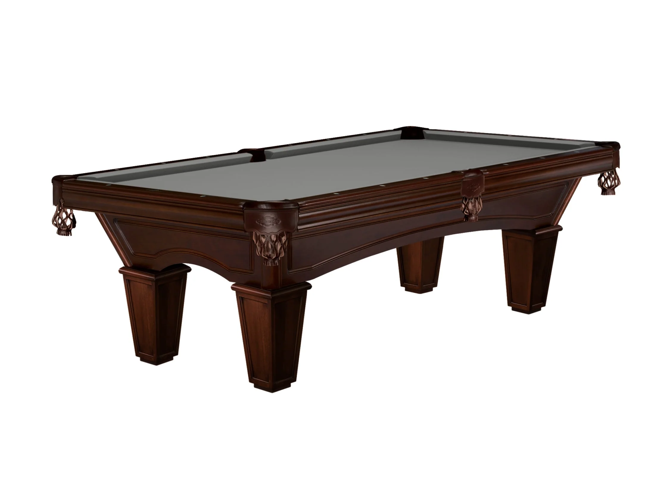 Brunswick Glenwood 8' Pool Table With Tapered Leg - Image 23