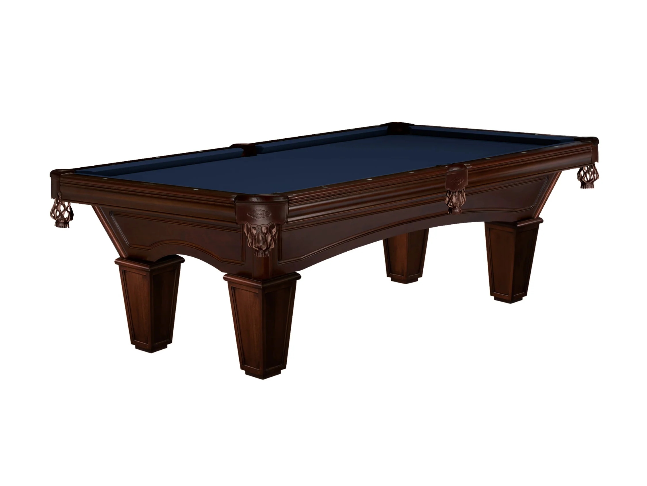 Brunswick Glenwood 8' Pool Table With Tapered Leg - Image 25