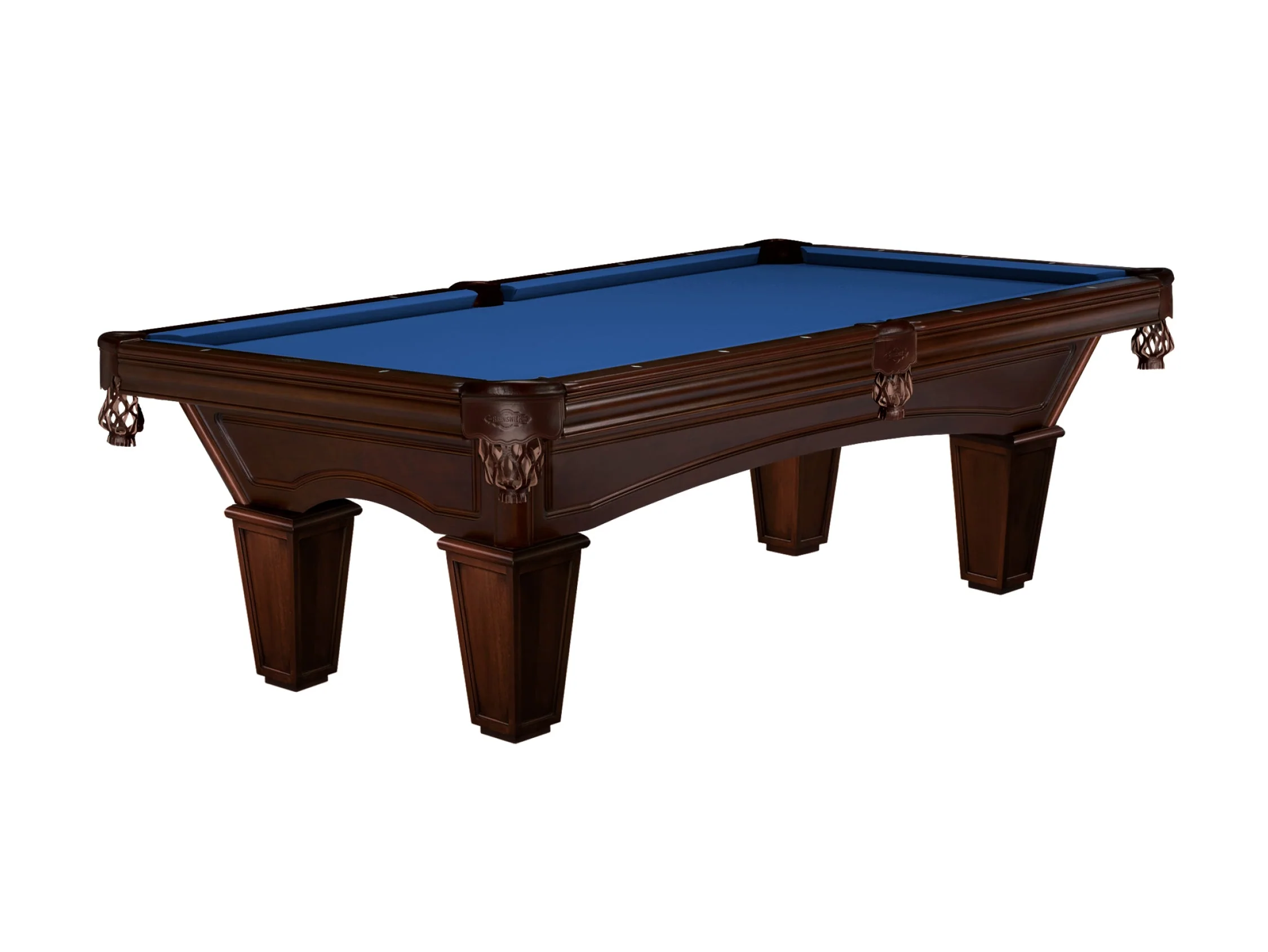 Brunswick Glenwood 8' Pool Table With Tapered Leg - Image 26