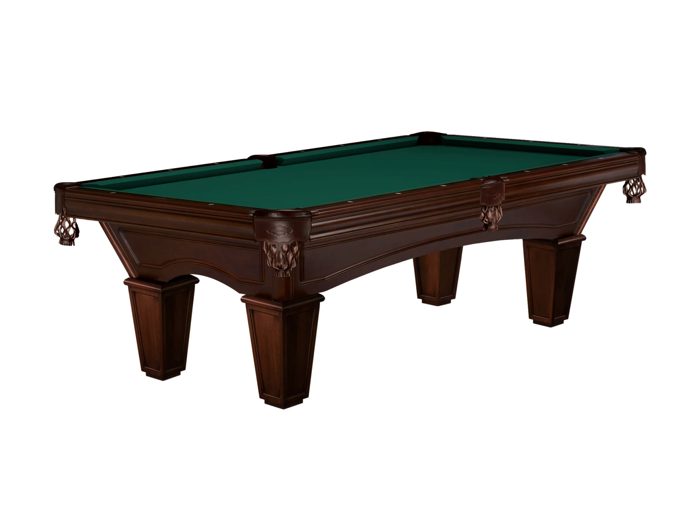 Brunswick Glenwood 8' Pool Table With Tapered Leg - Image 30