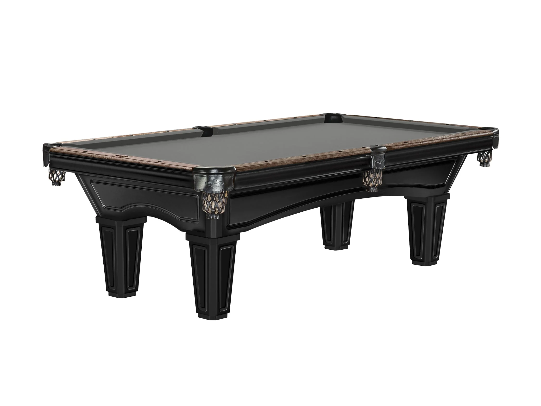 Brunswick Glenwood 8' Pool Table With Tapered Leg - Image 32