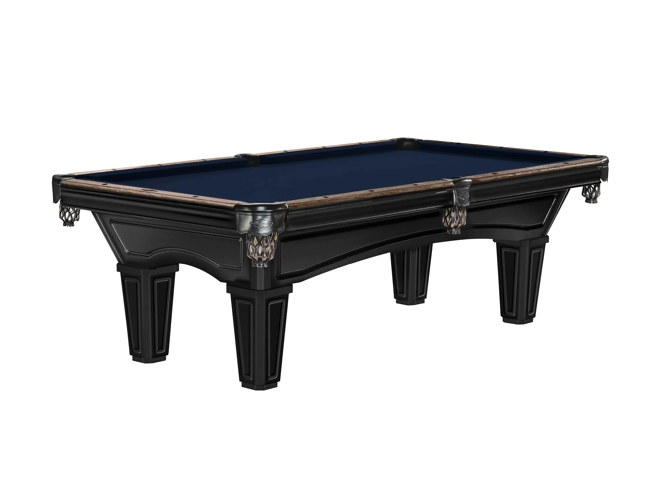 Brunswick Glenwood 8' Pool Table With Tapered Leg - Image 34